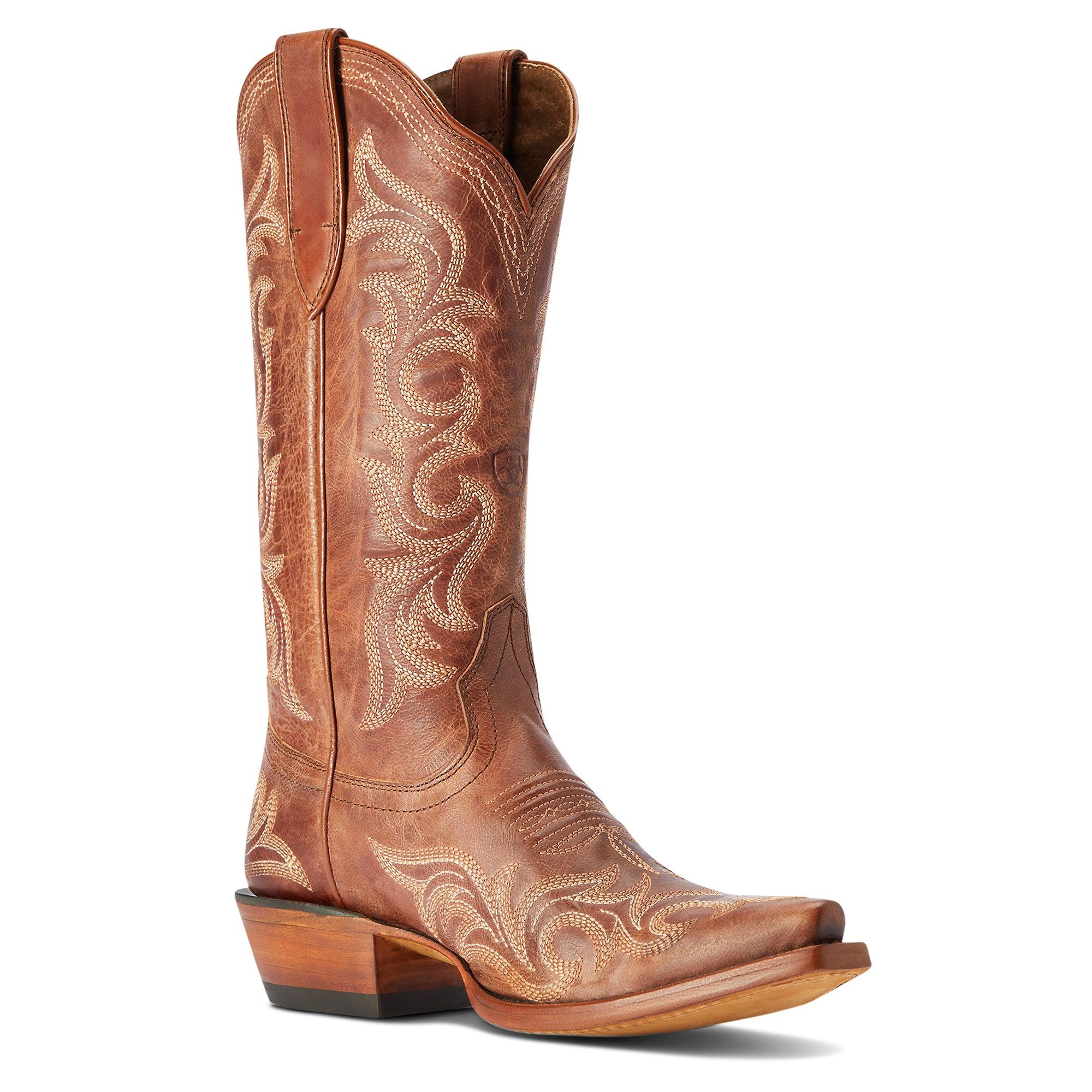 Product image 4 of 7 of Ariat Women's Hazen Made in Mexico Western Boots - Whiskey Barrel