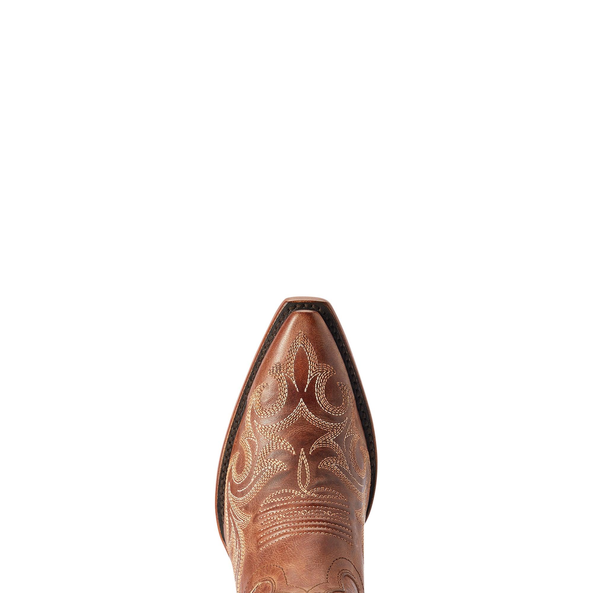 Product image 7 of 7 of Ariat Women's Hazen Made in Mexico Western Boots - Whiskey Barrel