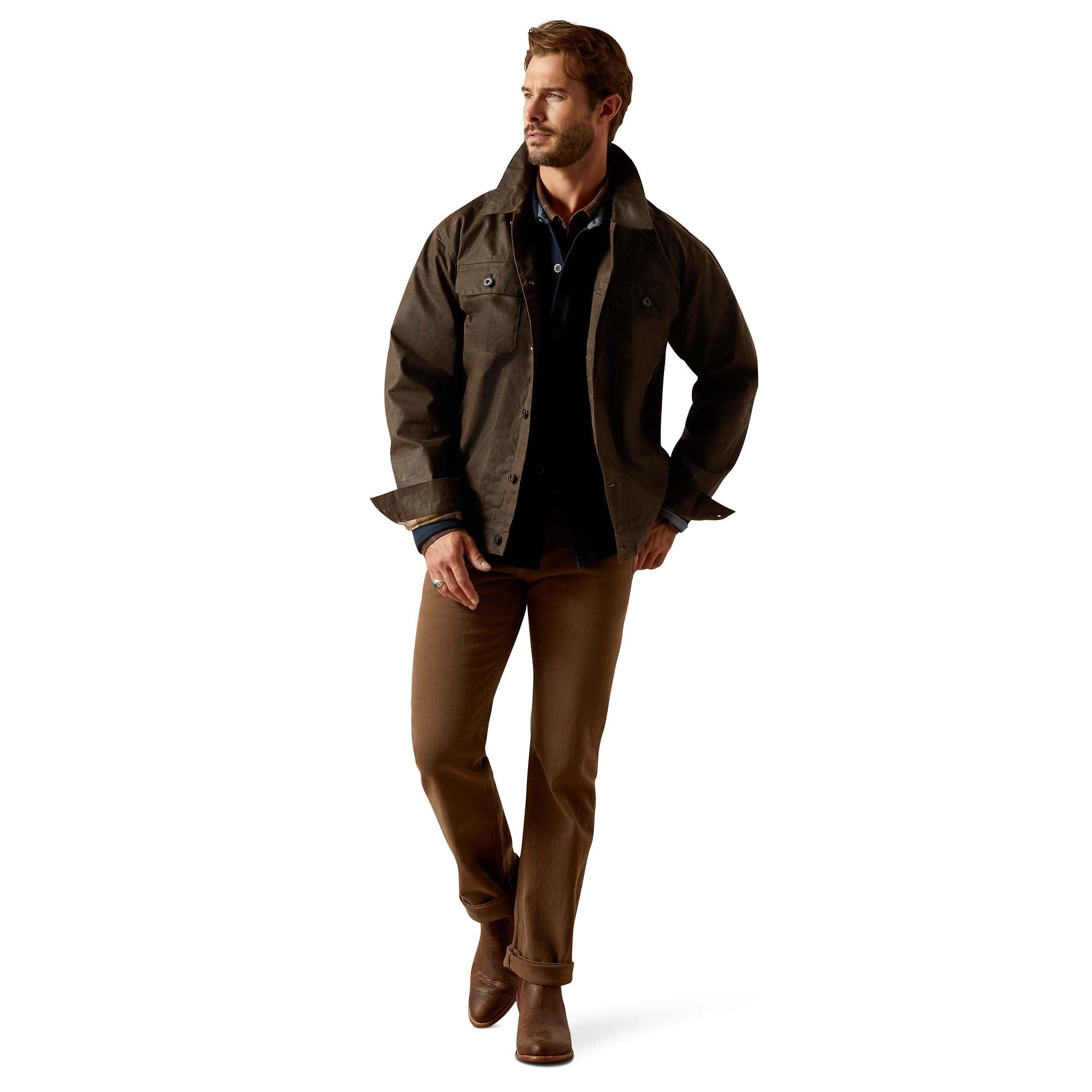 Product image 5 of 5 of Ariat Men's Drayham Jacket - Brown