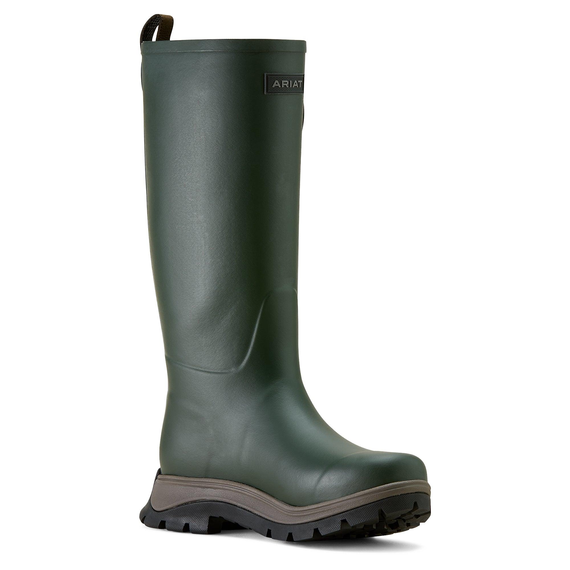 Product image 4 of 7 of Ariat Men's Woodstock Rubber Boots - Olive Night