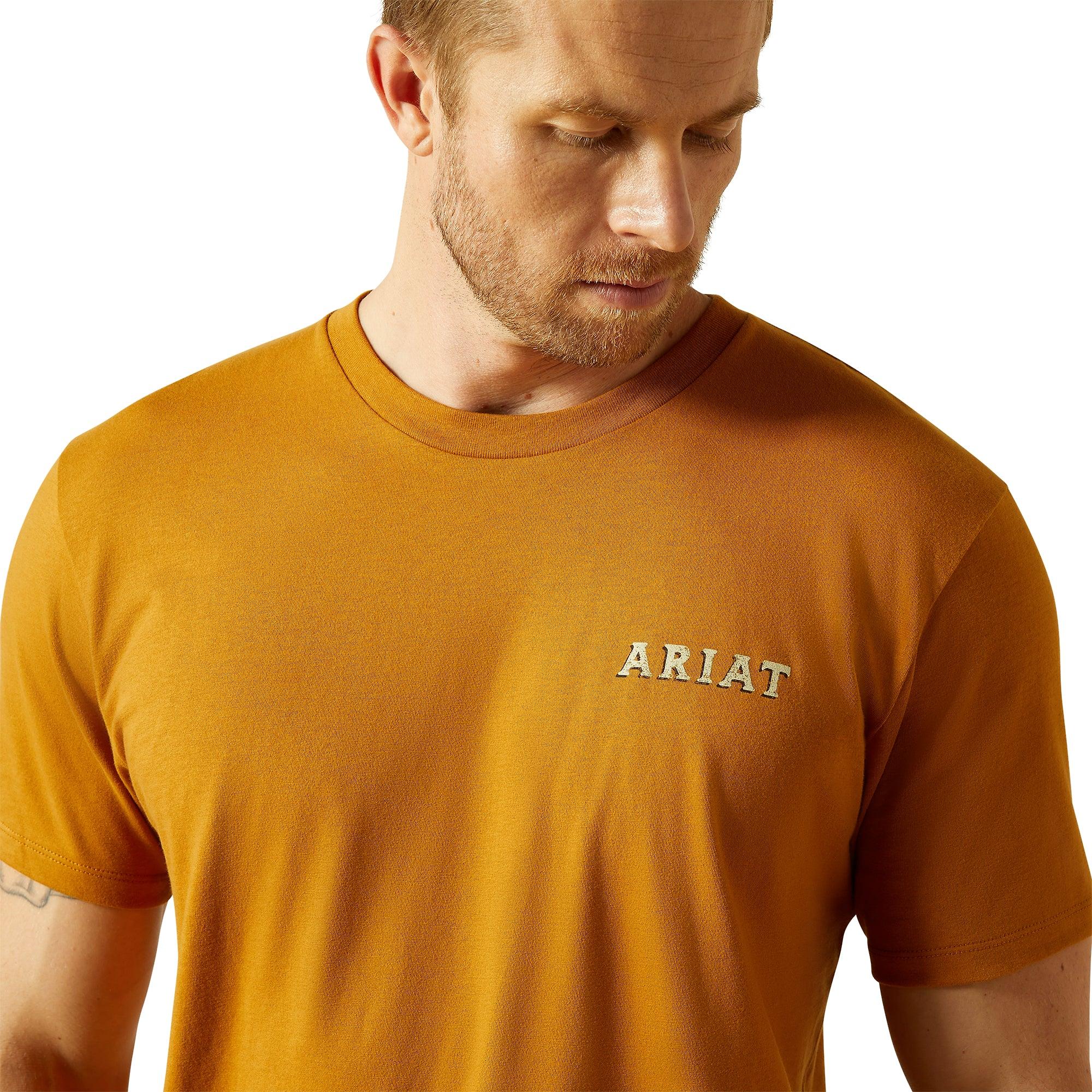 Product image 5 of 5 of Ariat Men's Ariat Scorpion Seal T-Shirt - Bone Brown