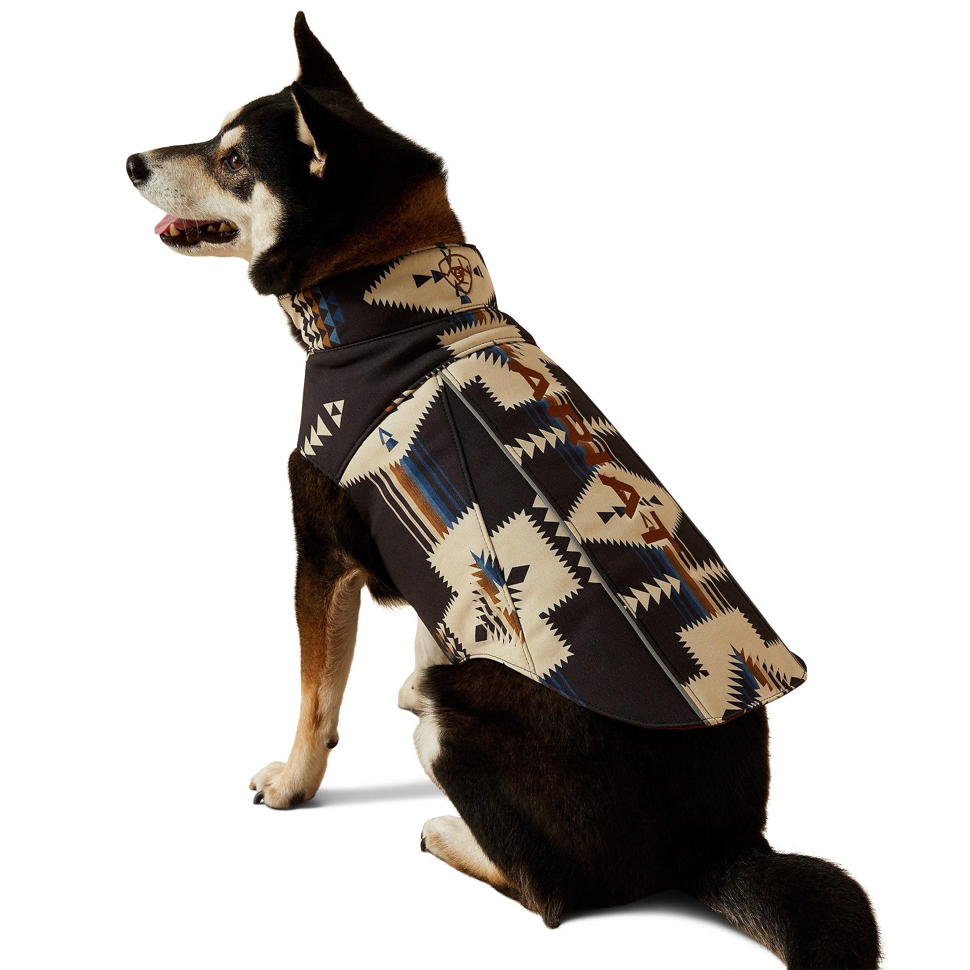 Product image 2 of 6 of Ariat Team Softshell Dog Jacket - Thornstone Print