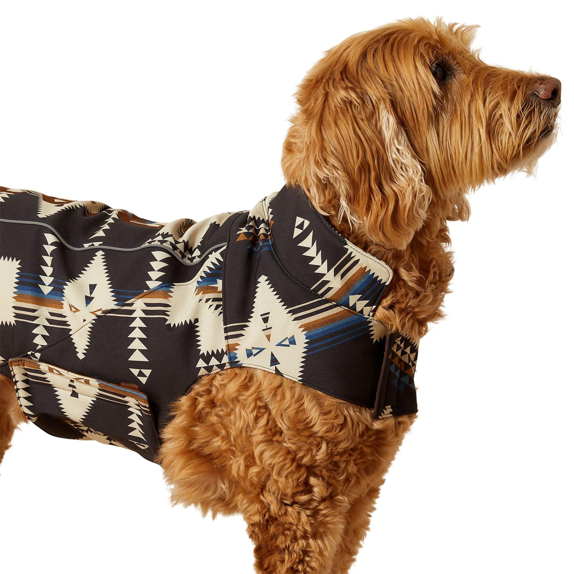 Product image 6 of 6 of Ariat Team Softshell Dog Jacket - Thornstone Print