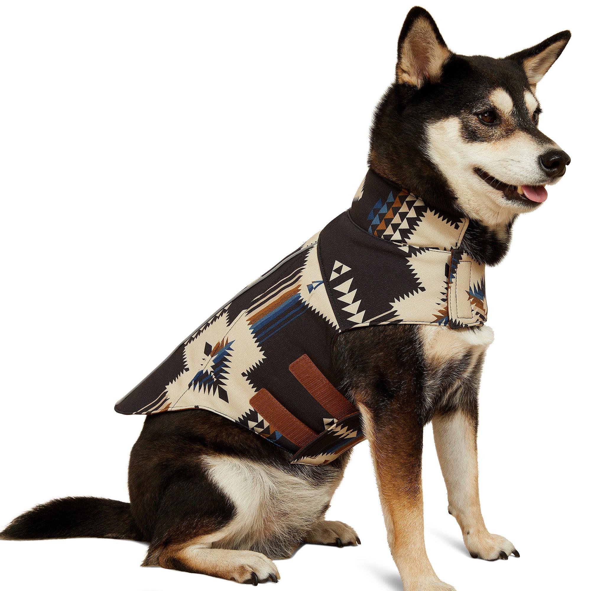 Product image 1 of 6 of Ariat Team Softshell Dog Jacket - Thornstone Print