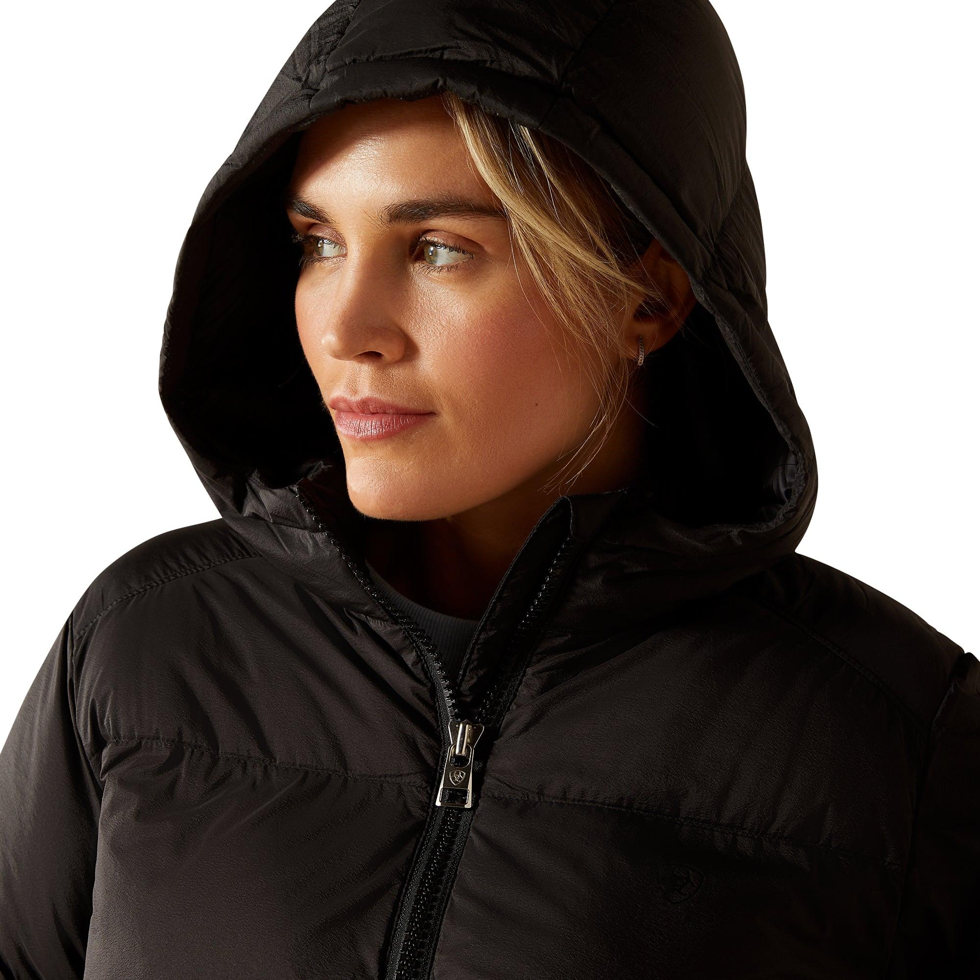 Product image 3 of 5 of Ariat Women's UltraPuff Down Coat - Black