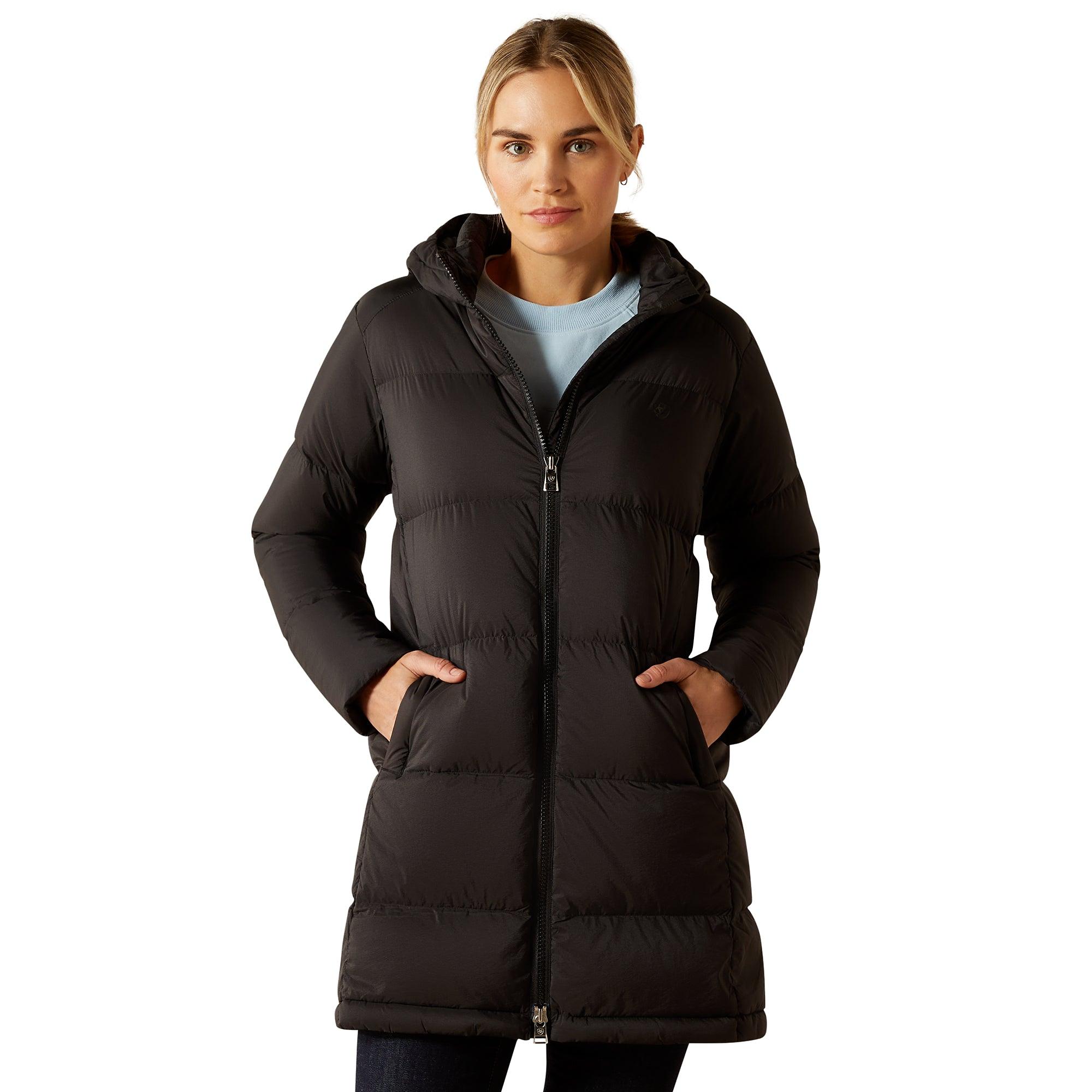 Product image 1 of 5 of Ariat Women's UltraPuff Down Coat - Black