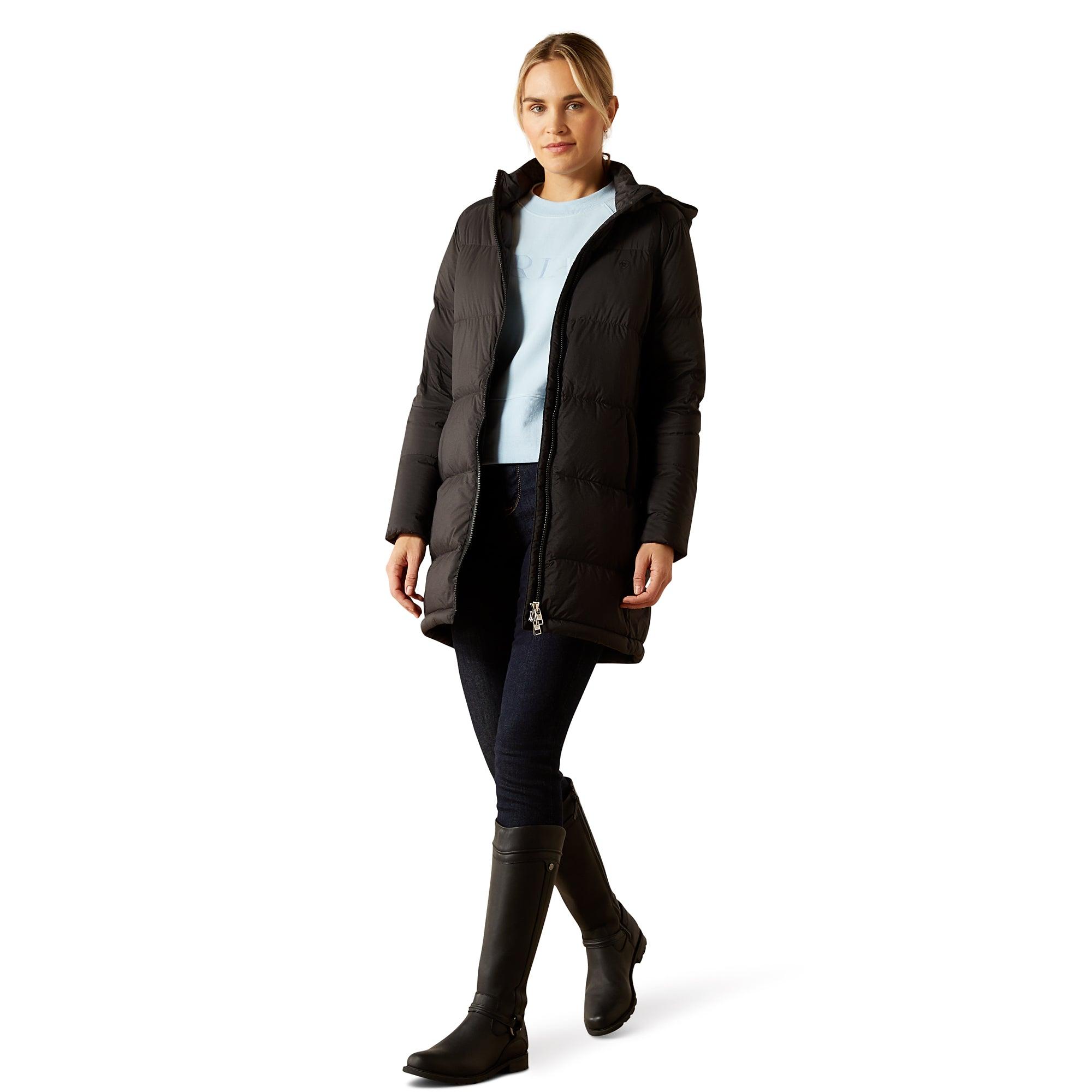 Product image 5 of 5 of Ariat Women's UltraPuff Down Coat - Black