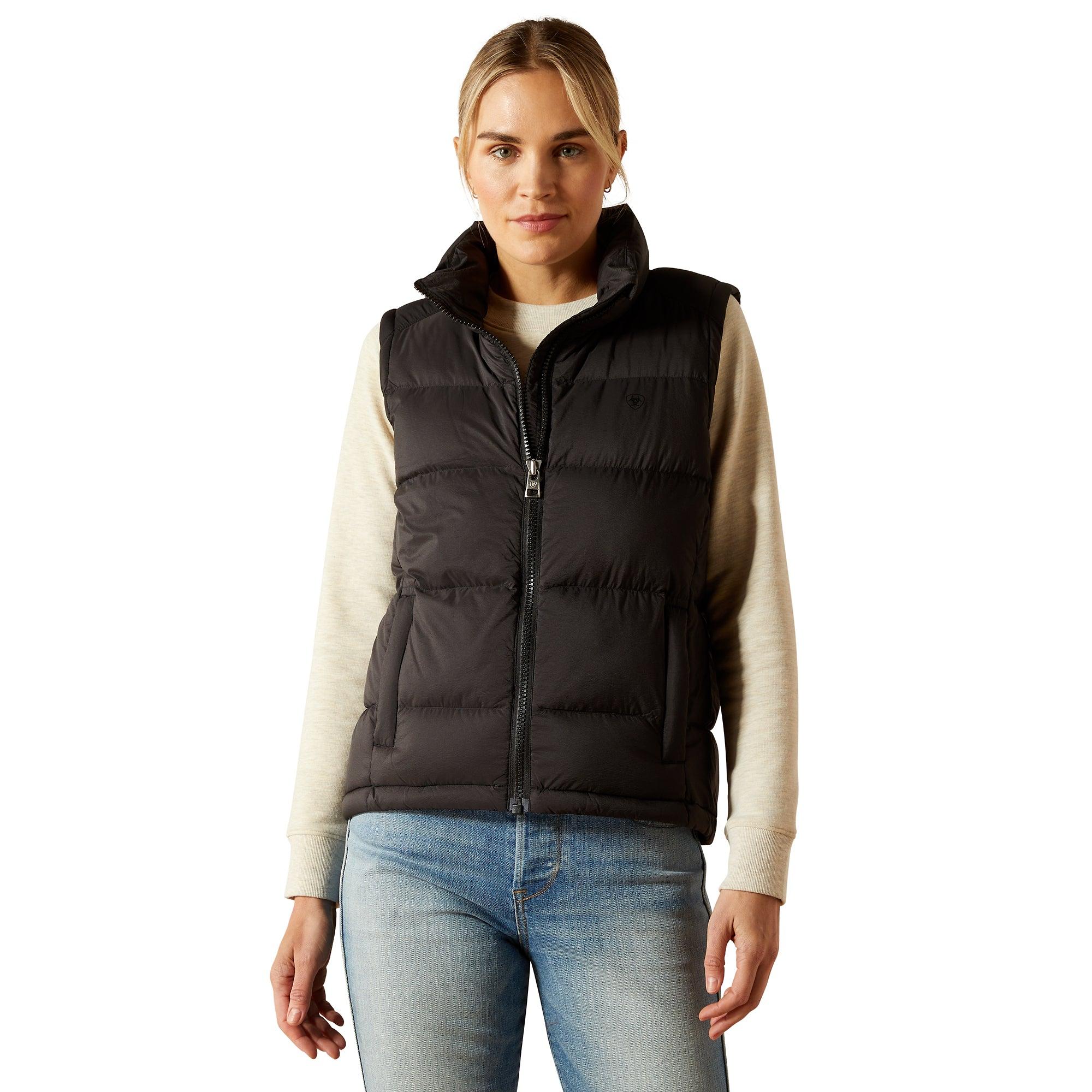 Product image 1 of 5 of Ariat Women's UltraPuff Down Vest - Black
