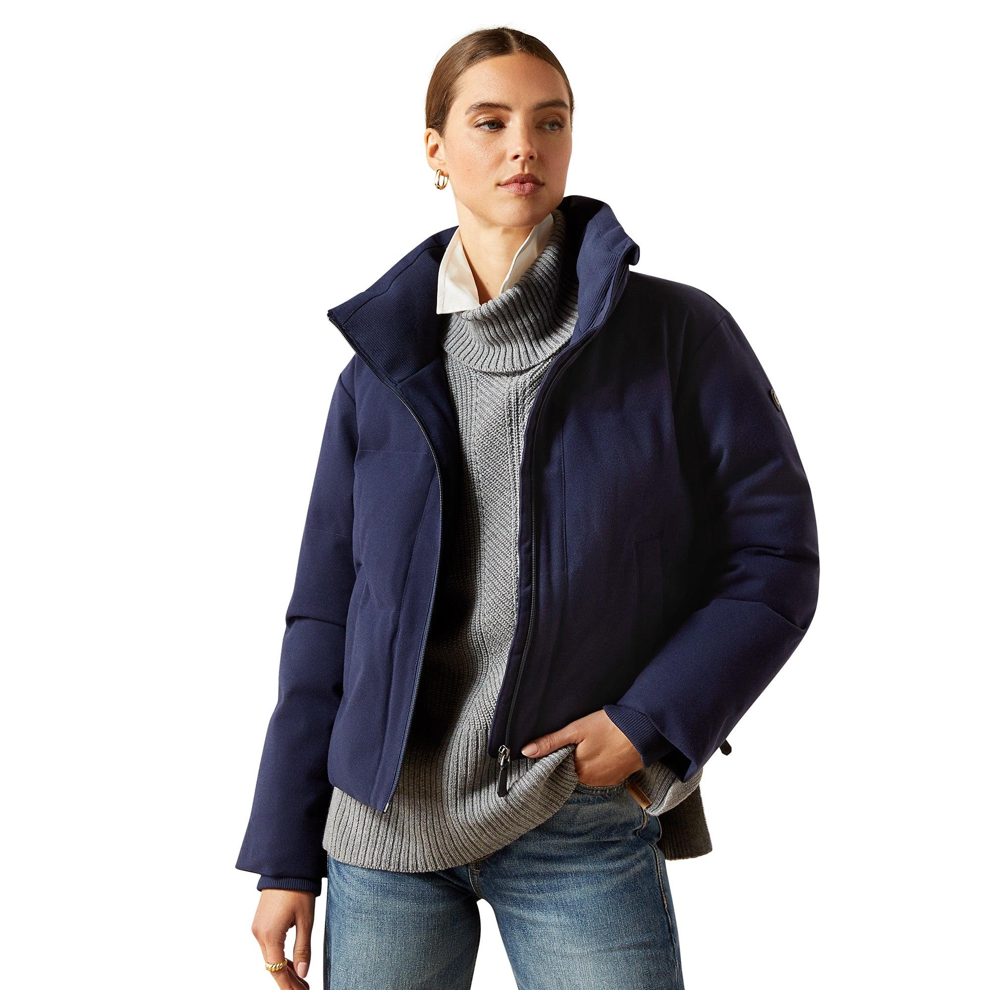 Product image 1 of 5 of Ariat Women's Heyford Jacket - Navy Heather