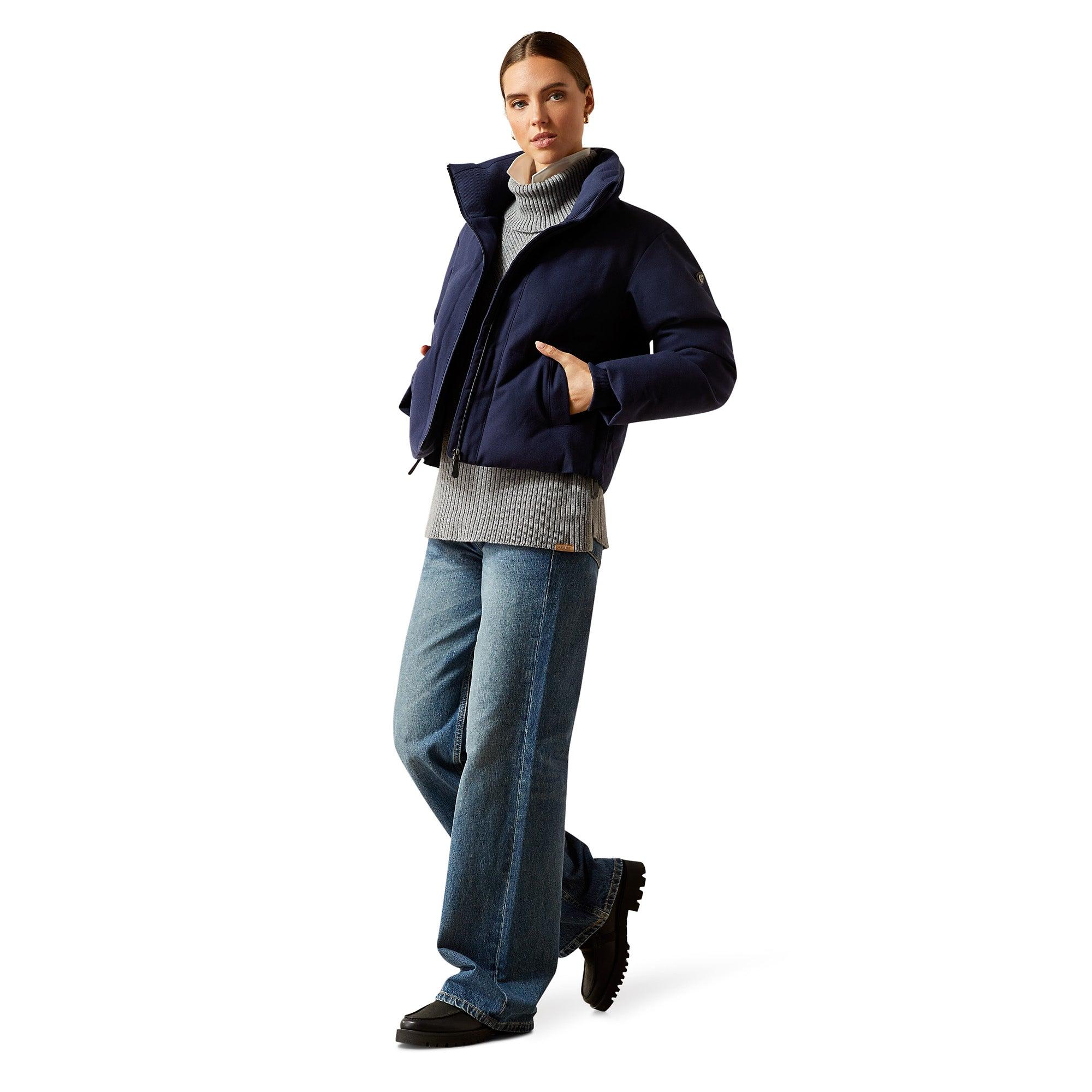 Product image 5 of 5 of Ariat Women's Heyford Jacket - Navy Heather