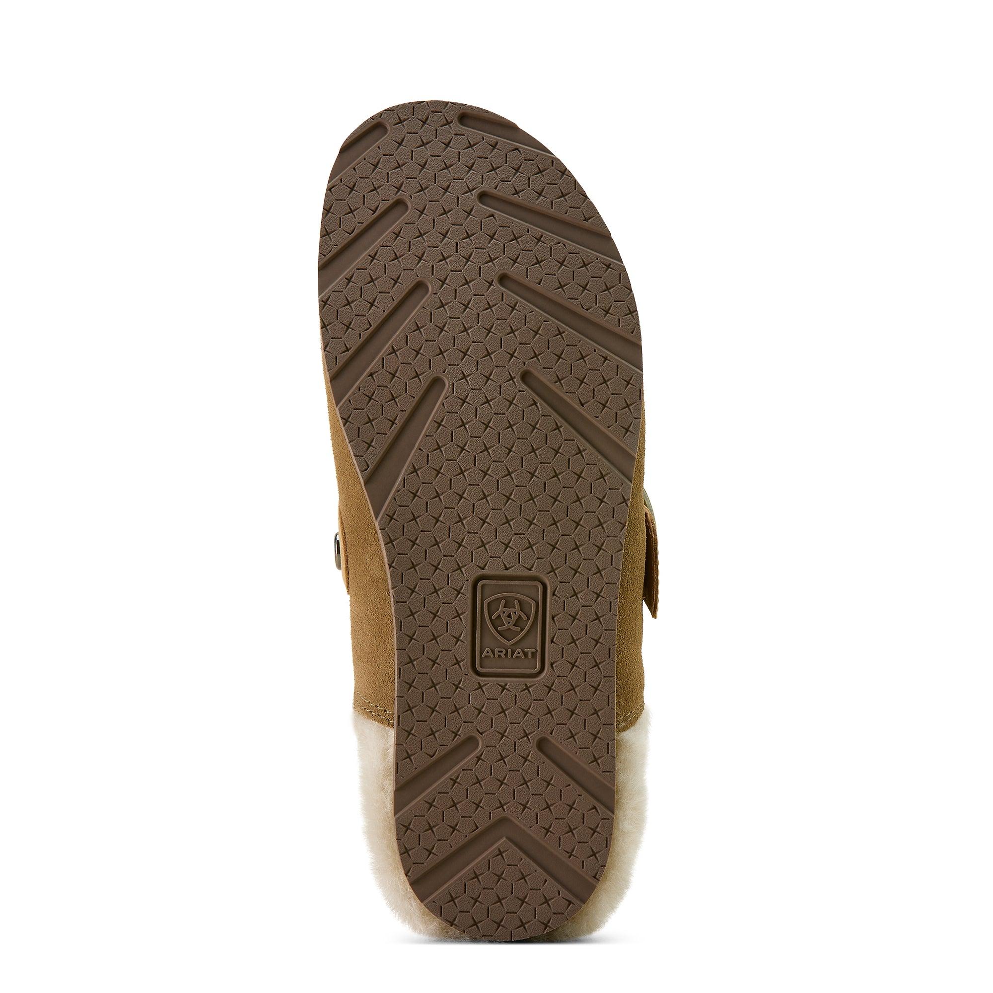 Product image 6 of 7 of Ariat Women's Country Sherpa Mules - Ranch Brown Suede