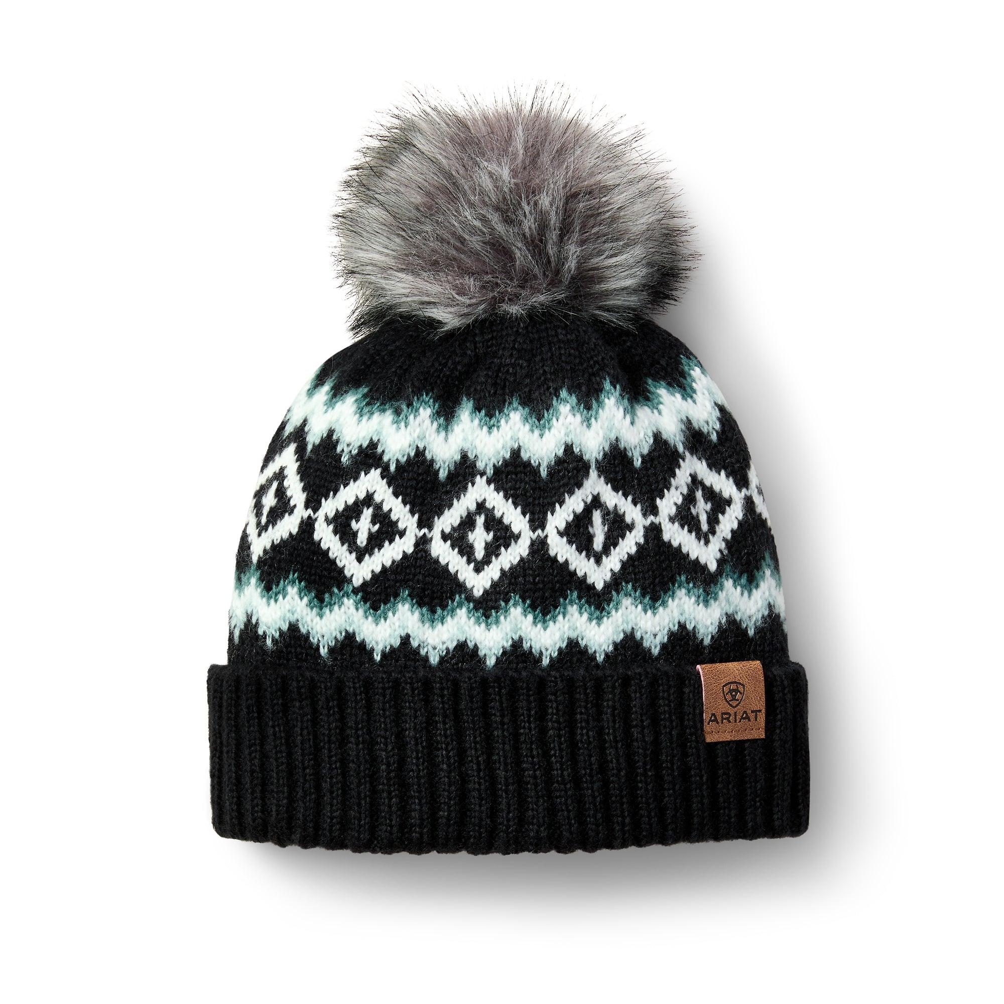 Product image 1 of 2 of Ariat Women's Bristol Beanie - Black