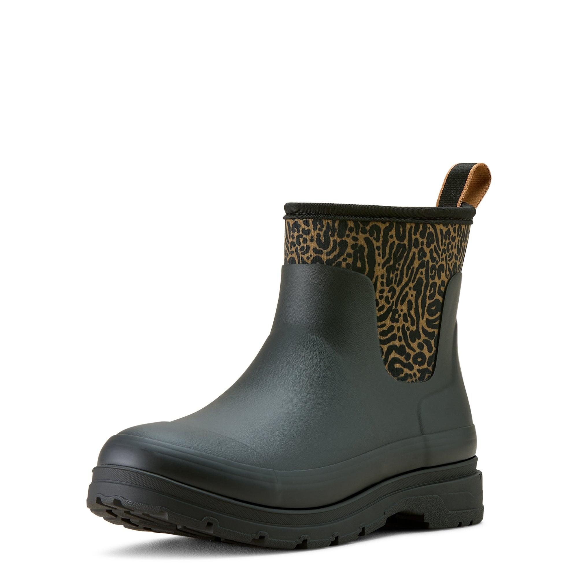 Product image 2 of 7 of Ariat Women's Kelmarsh Shortie Rubber Boots - Black