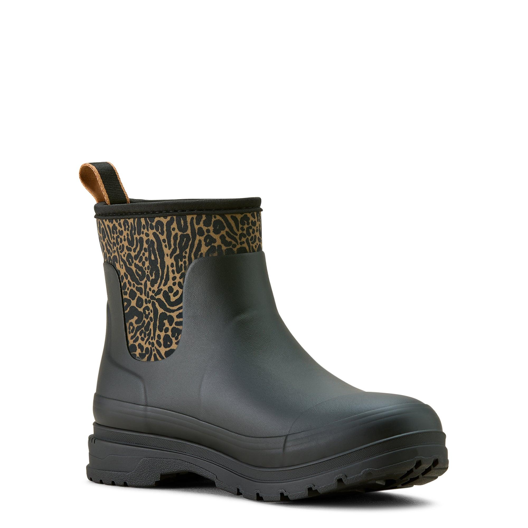 Product image 4 of 7 of Ariat Women's Kelmarsh Shortie Rubber Boots - Black