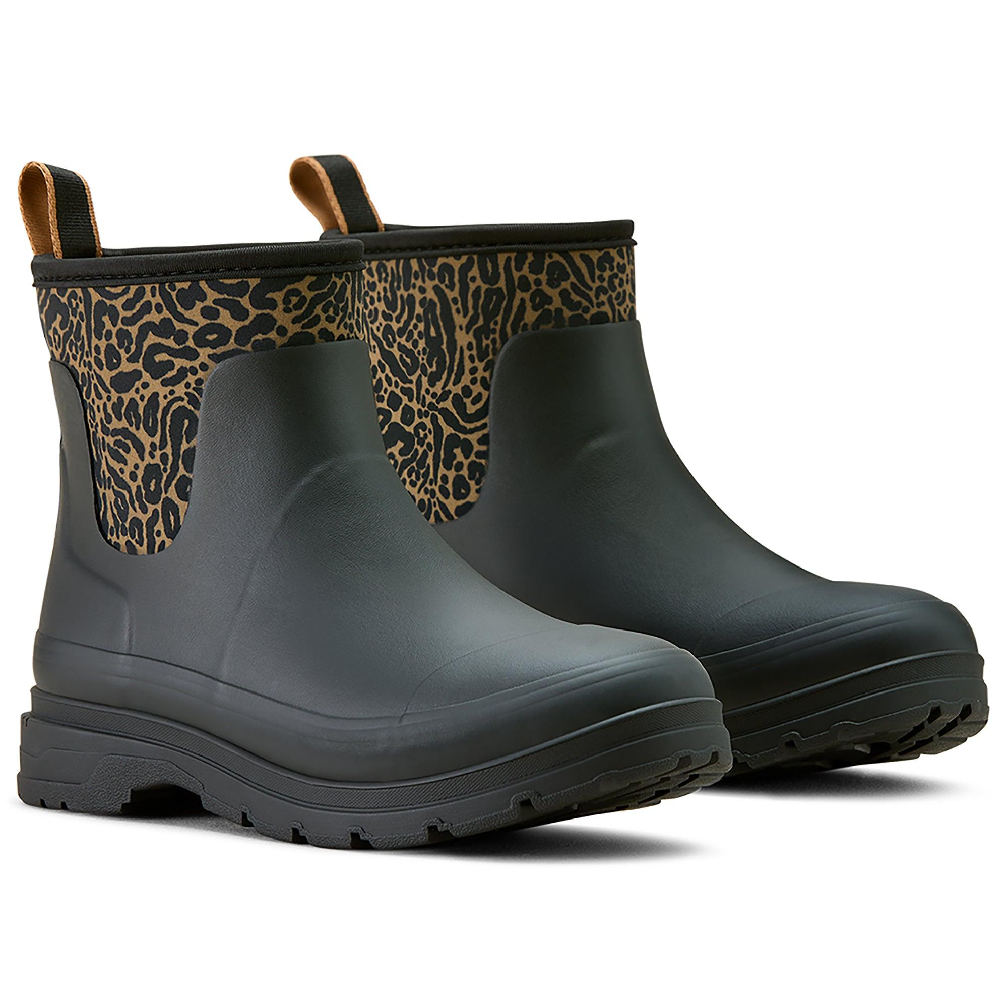 Product image 1 of 7 of Ariat Women's Kelmarsh Shortie Rubber Boots - Black