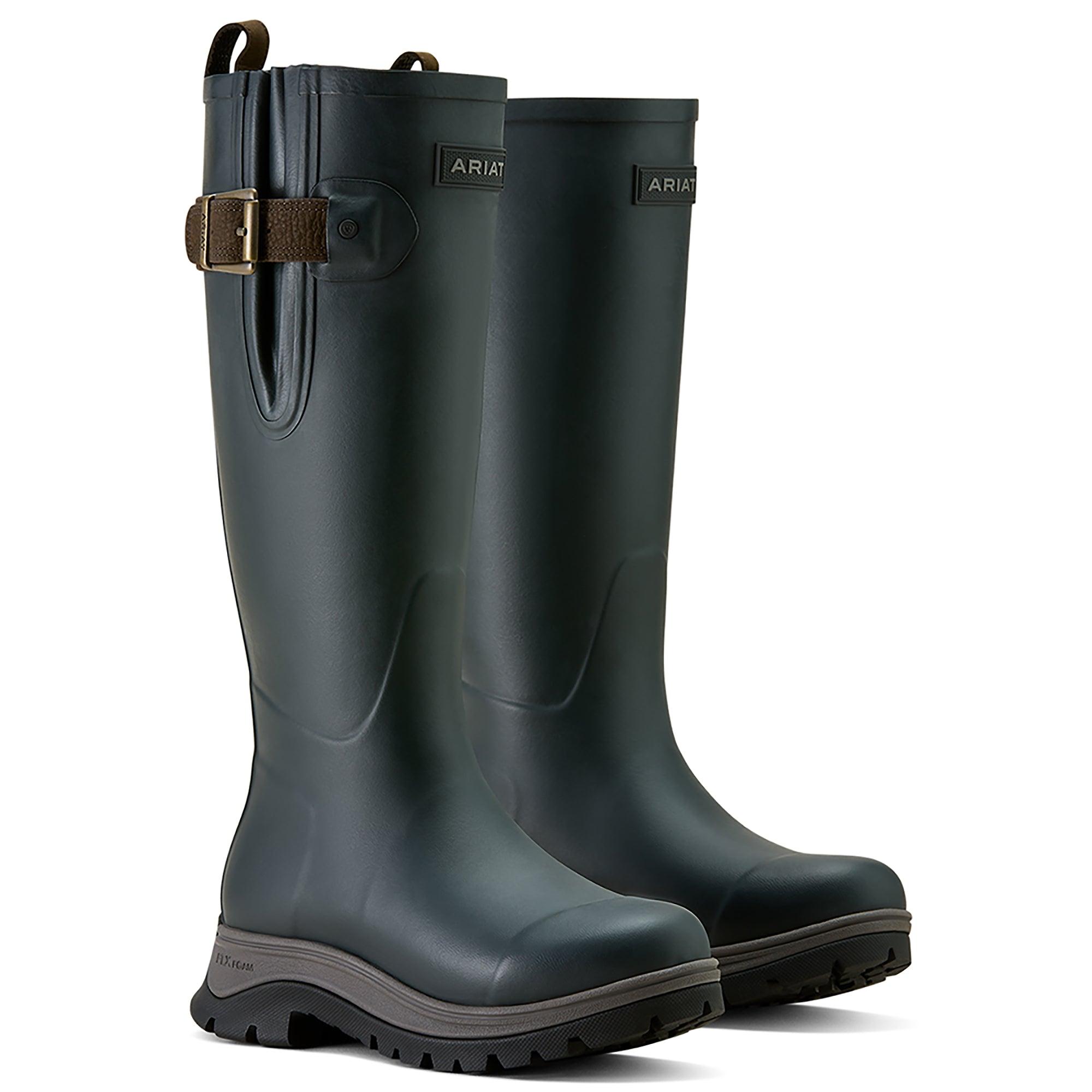 Product image 1 of 7 of Ariat Women's Woodstock Rubber Boots - Deep Navy