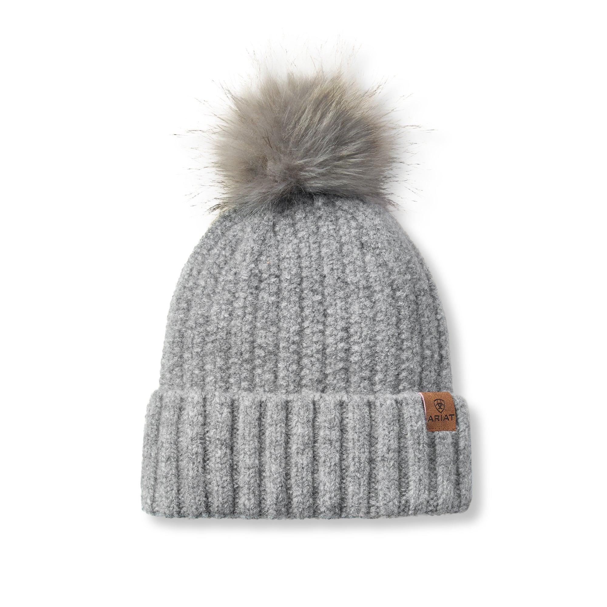Product image 1 of 2 of Ariat Women's Chilton Beanie - Heather Grey