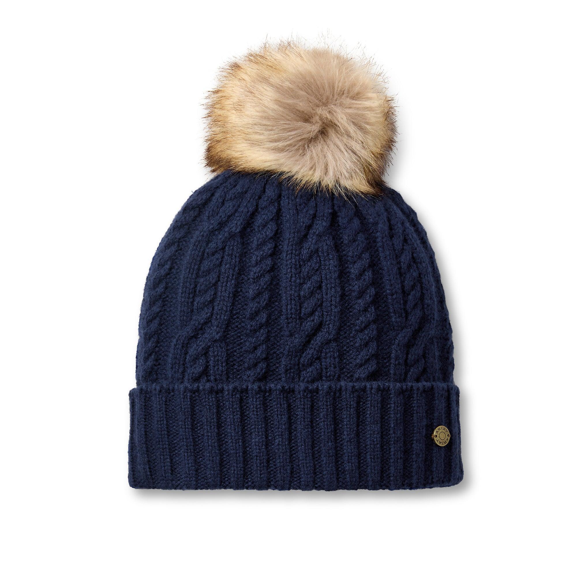 Product image 1 of 2 of Ariat Women's Langford Beanie - Navy