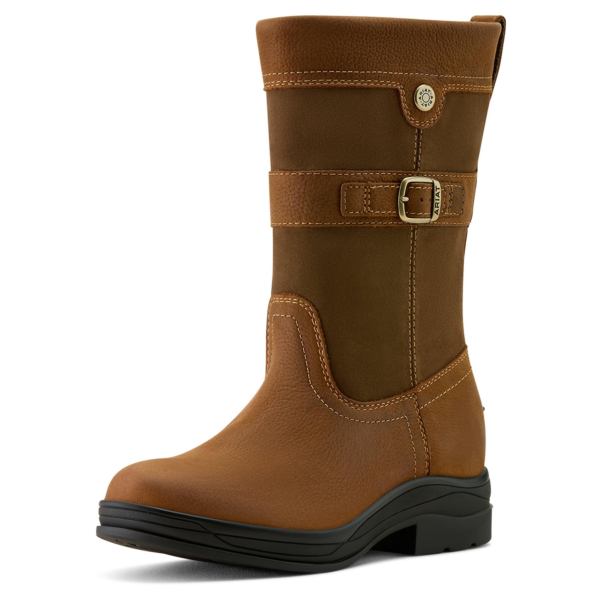 Product image 2 of 7 of Ariat Women's Bampton Waterproof Boots - Baked Brown