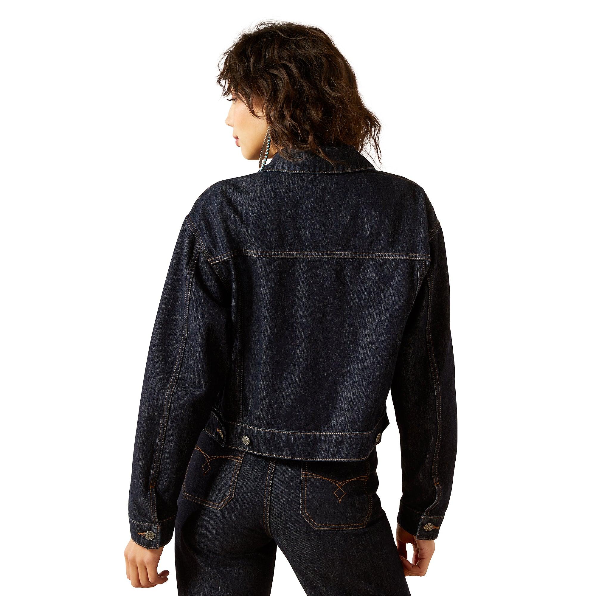 Product image 2 of 4 of Ariat Women's Western Utility Denim Jacket - Rinse
