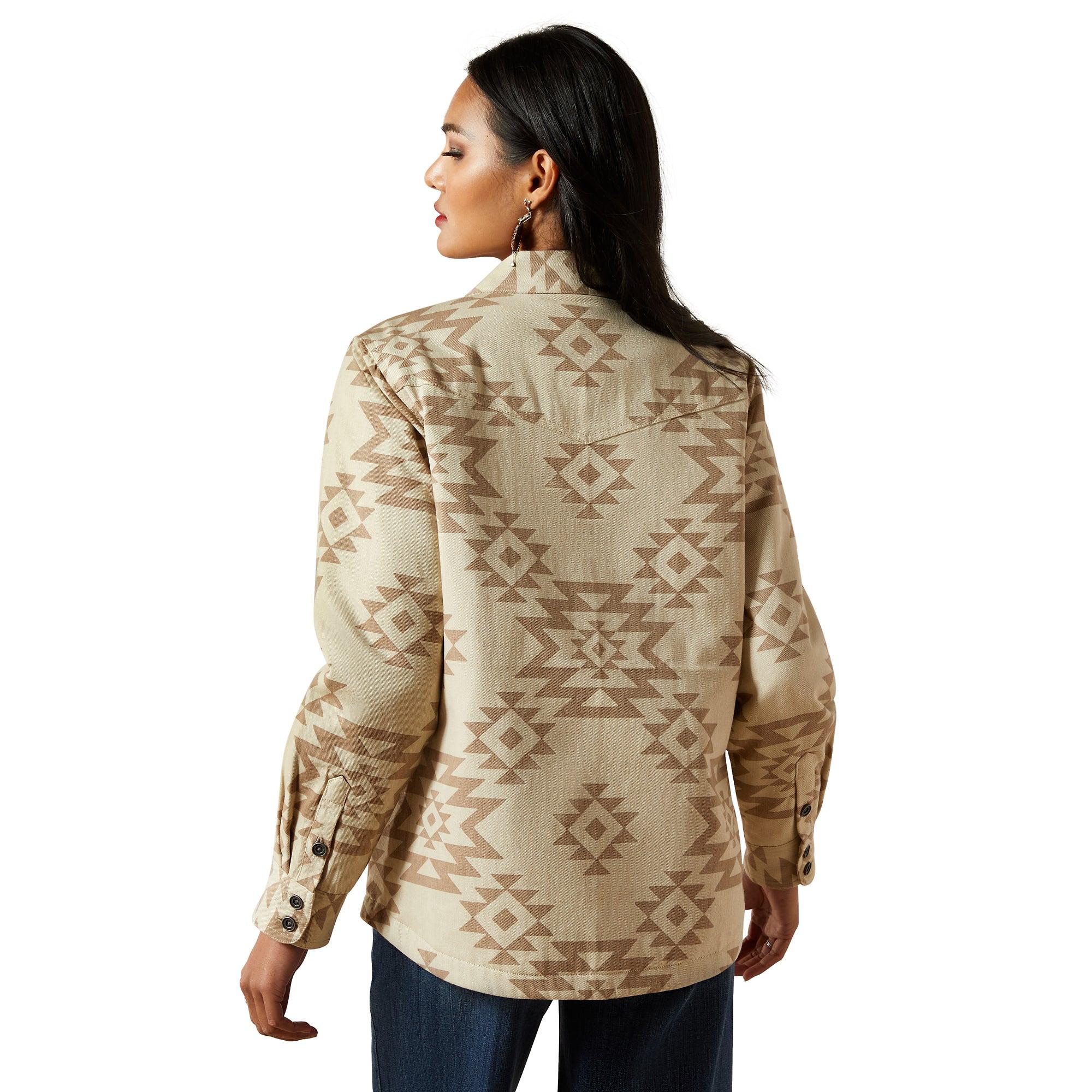 Product image 2 of 7 of Ariat Women's Clovis Insulated Shirt Jacket - Puebla Print