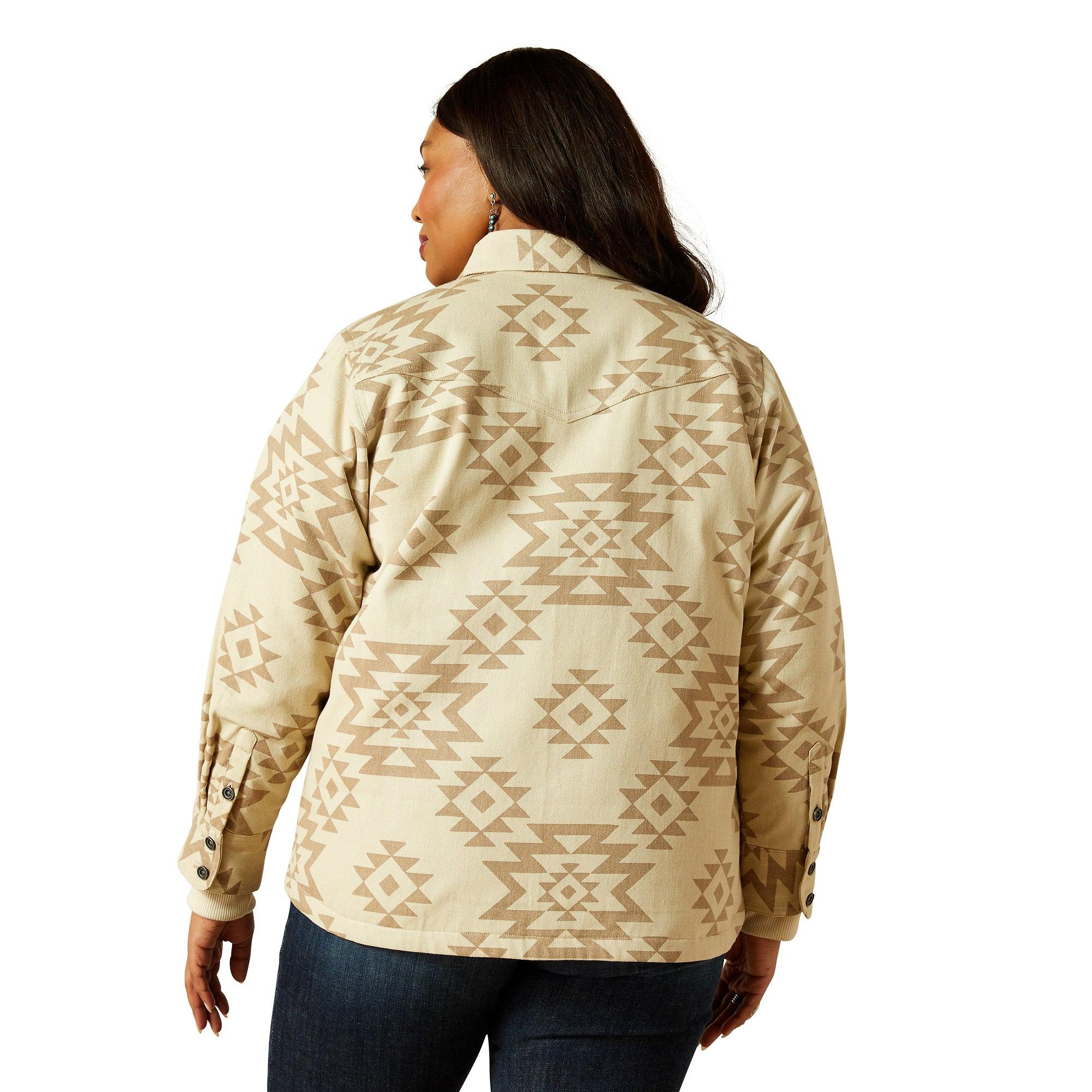 Product image 6 of 7 of Ariat Women's Clovis Insulated Shirt Jacket - Puebla Print