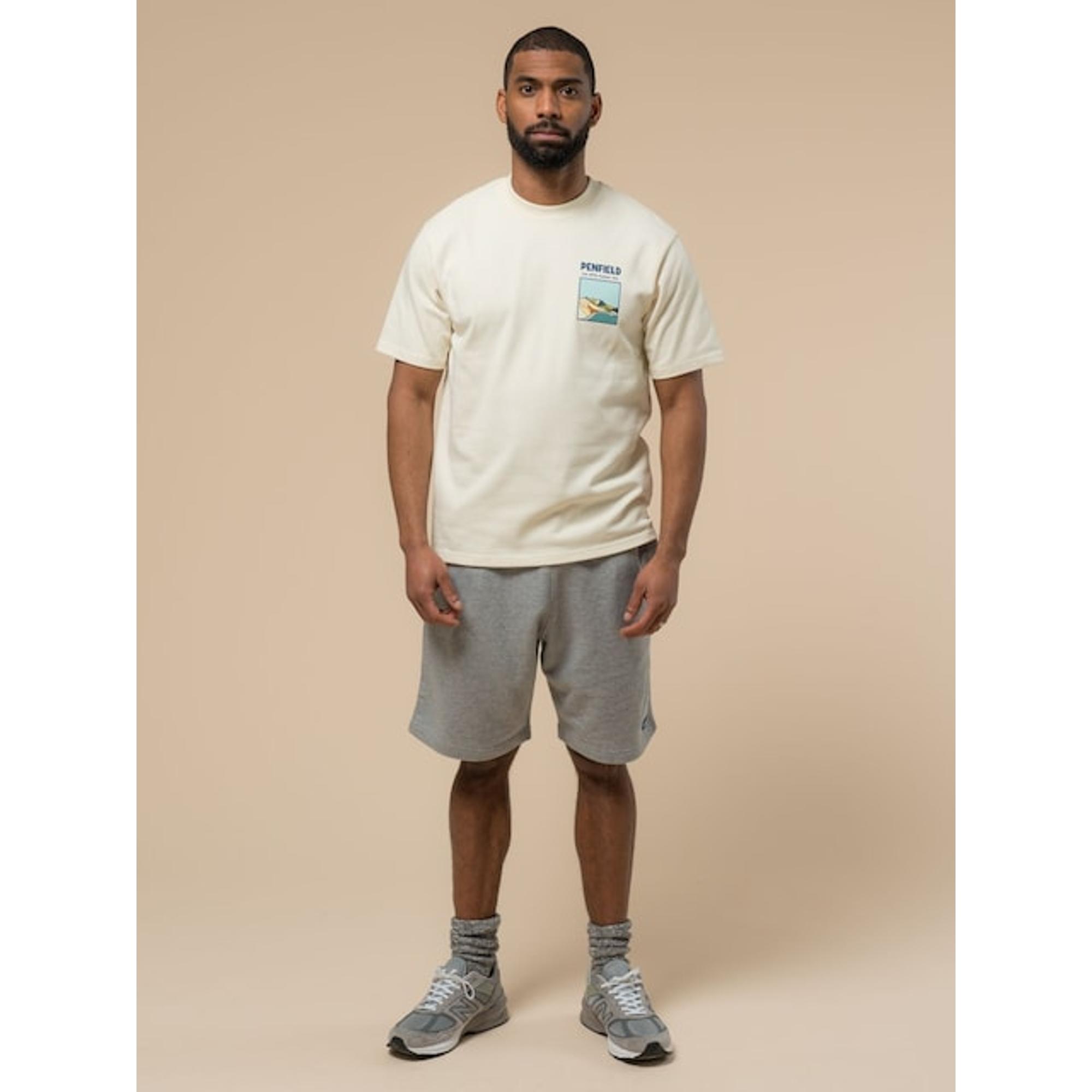 Product image 3 of 6 of Penfield Men's Block Landscape Graphic T-Shirt - Vanilla