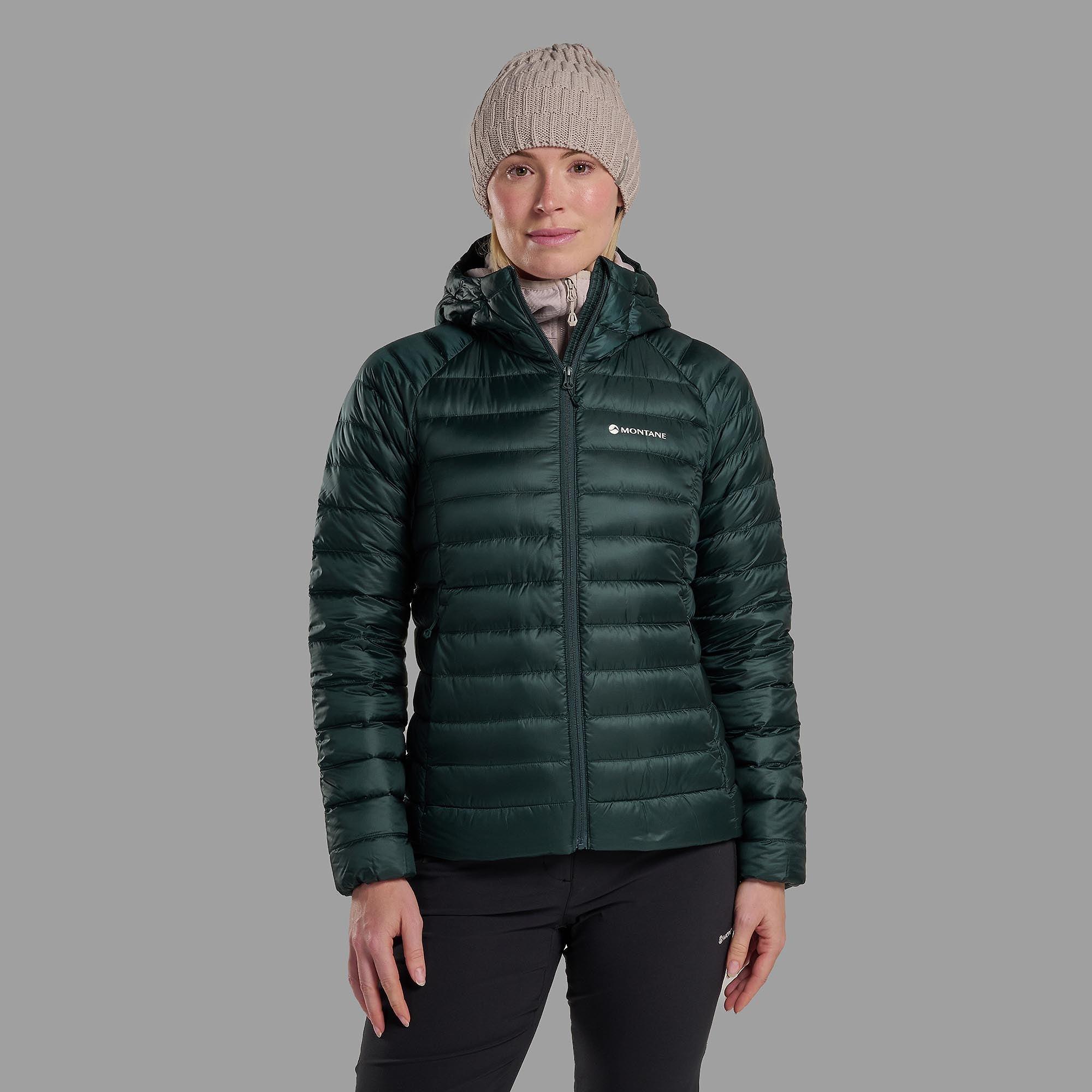Product image 2 of 8 of Montane Women's Anti-Freeze Hooded Jacket - Deep Forest