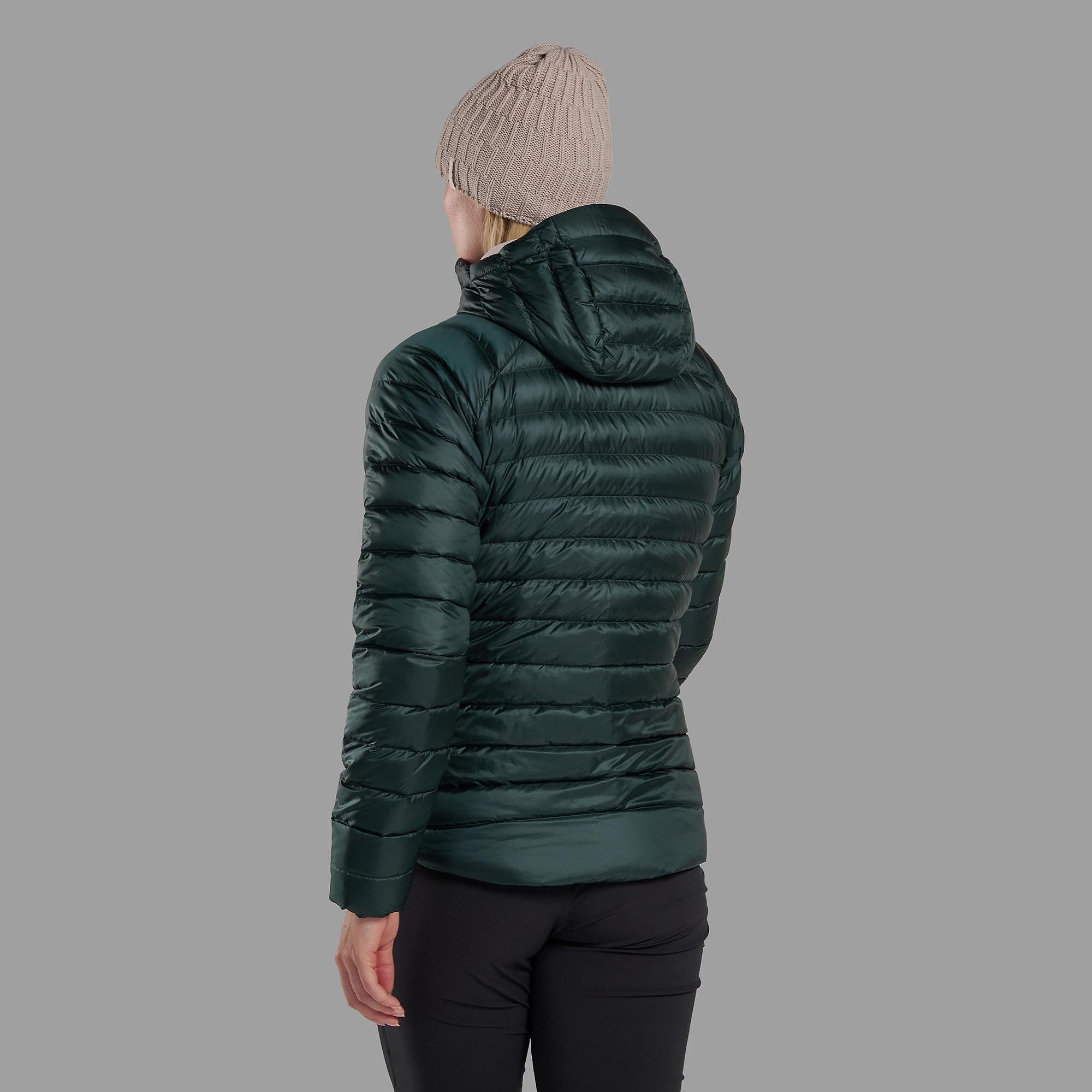 Product image 3 of 8 of Montane Women's Anti-Freeze Hooded Jacket - Deep Forest