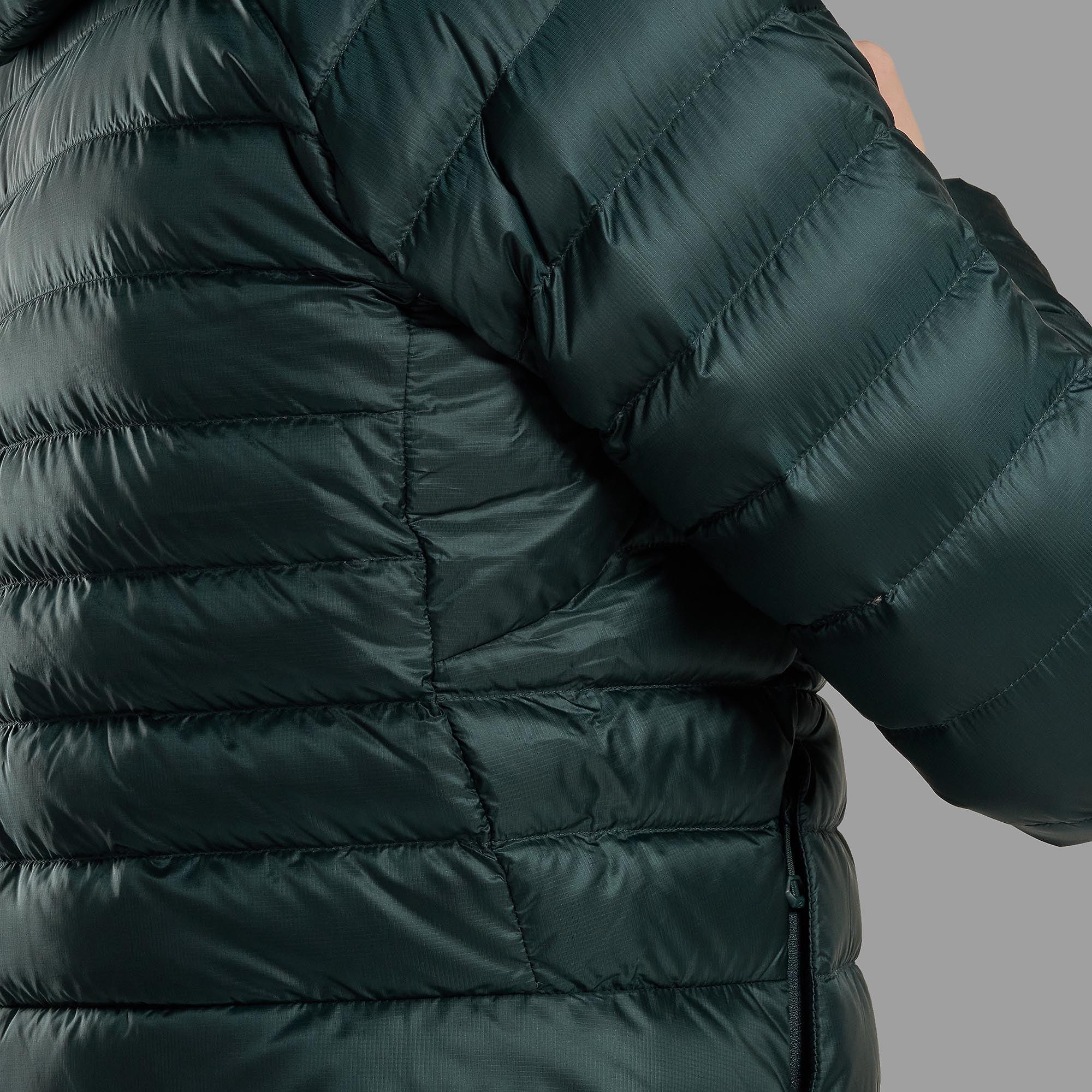 Product image 5 of 8 of Montane Women's Anti-Freeze Hooded Jacket - Deep Forest