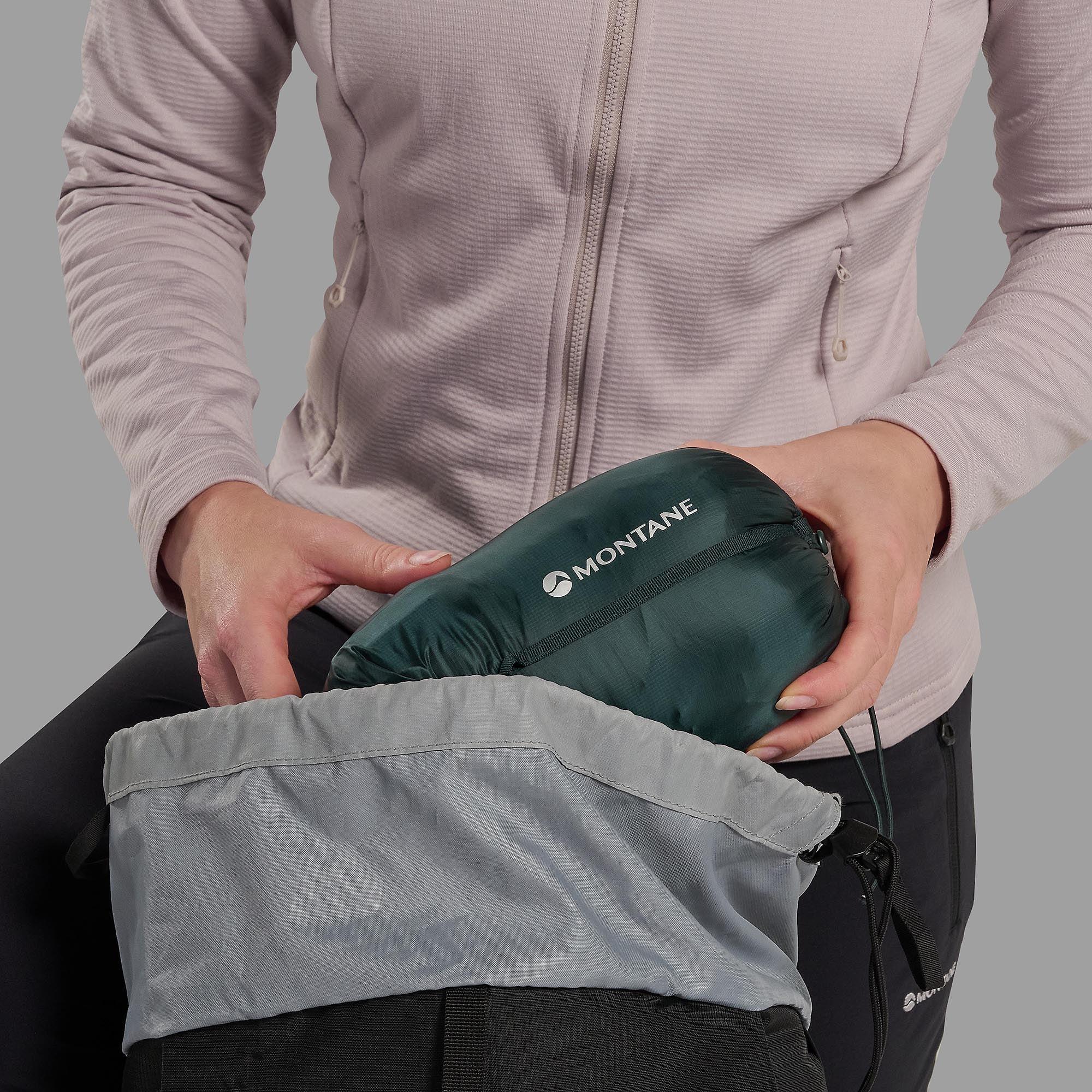 Product image 8 of 8 of Montane Women's Anti-Freeze Hooded Jacket - Deep Forest