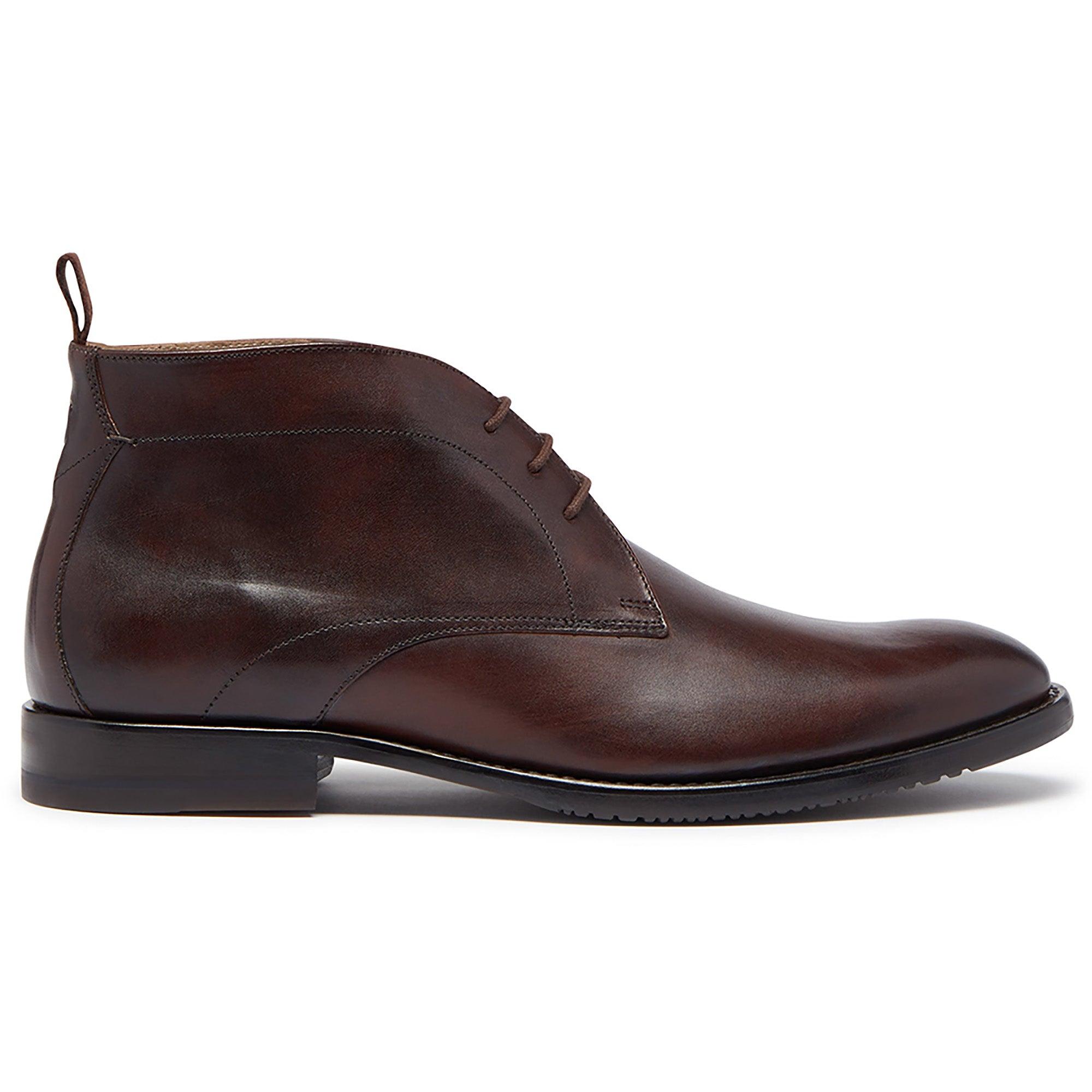 Product image 1 of 5 of Oliver Sweeney Men's Farleton Calf Leather Chukka Boots - Brown