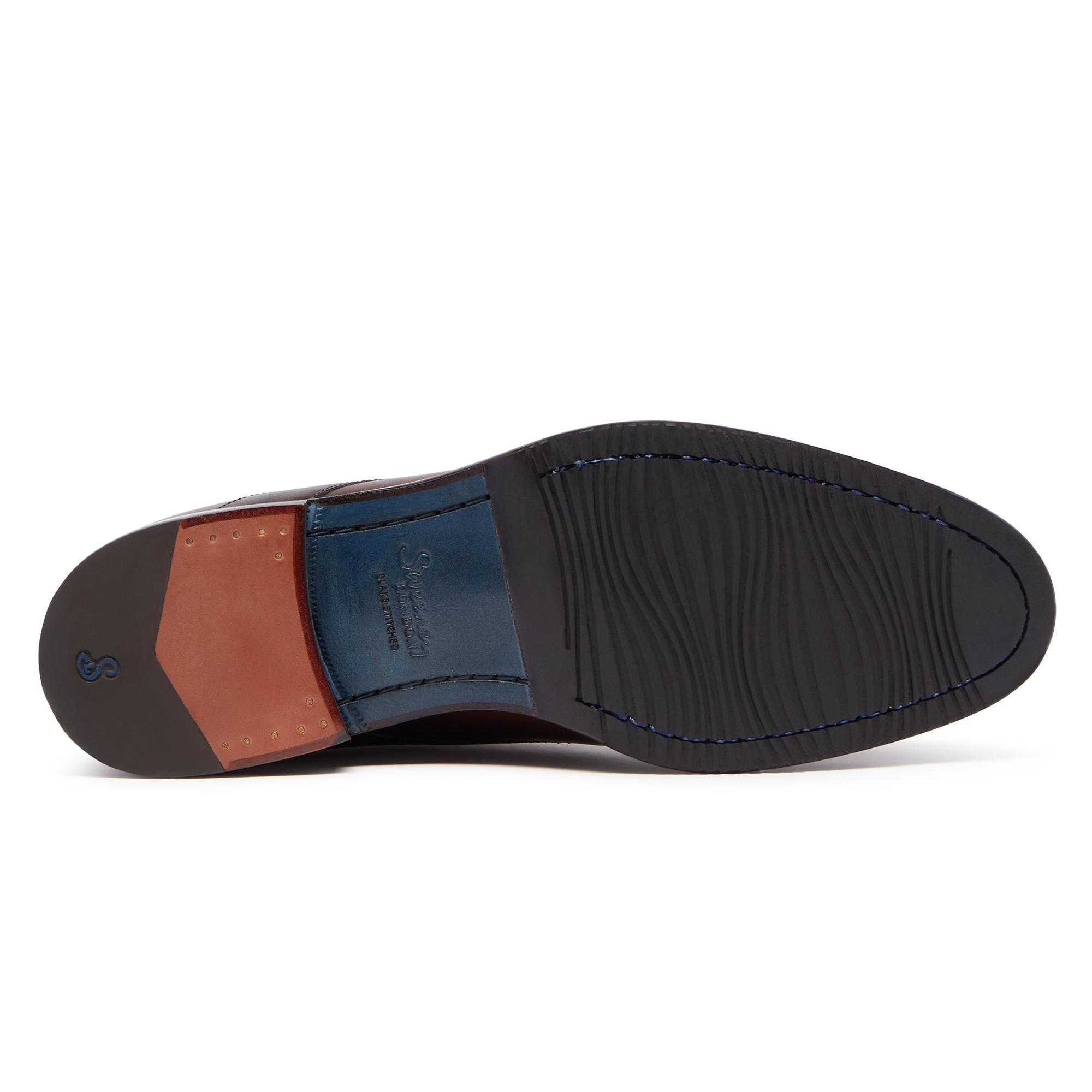 Product image 3 of 5 of Oliver Sweeney Men's Farleton Calf Leather Chukka Boots - Brown