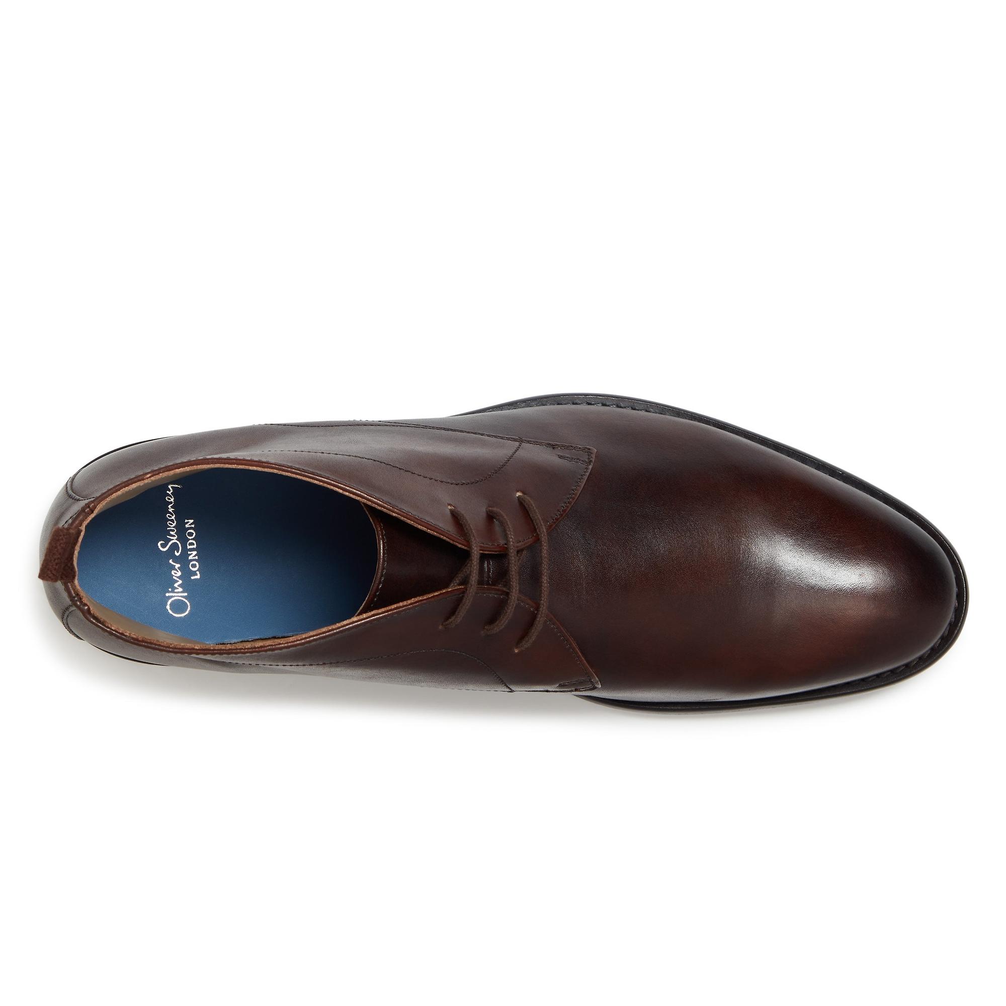 Product image 4 of 5 of Oliver Sweeney Men's Farleton Calf Leather Chukka Boots - Brown