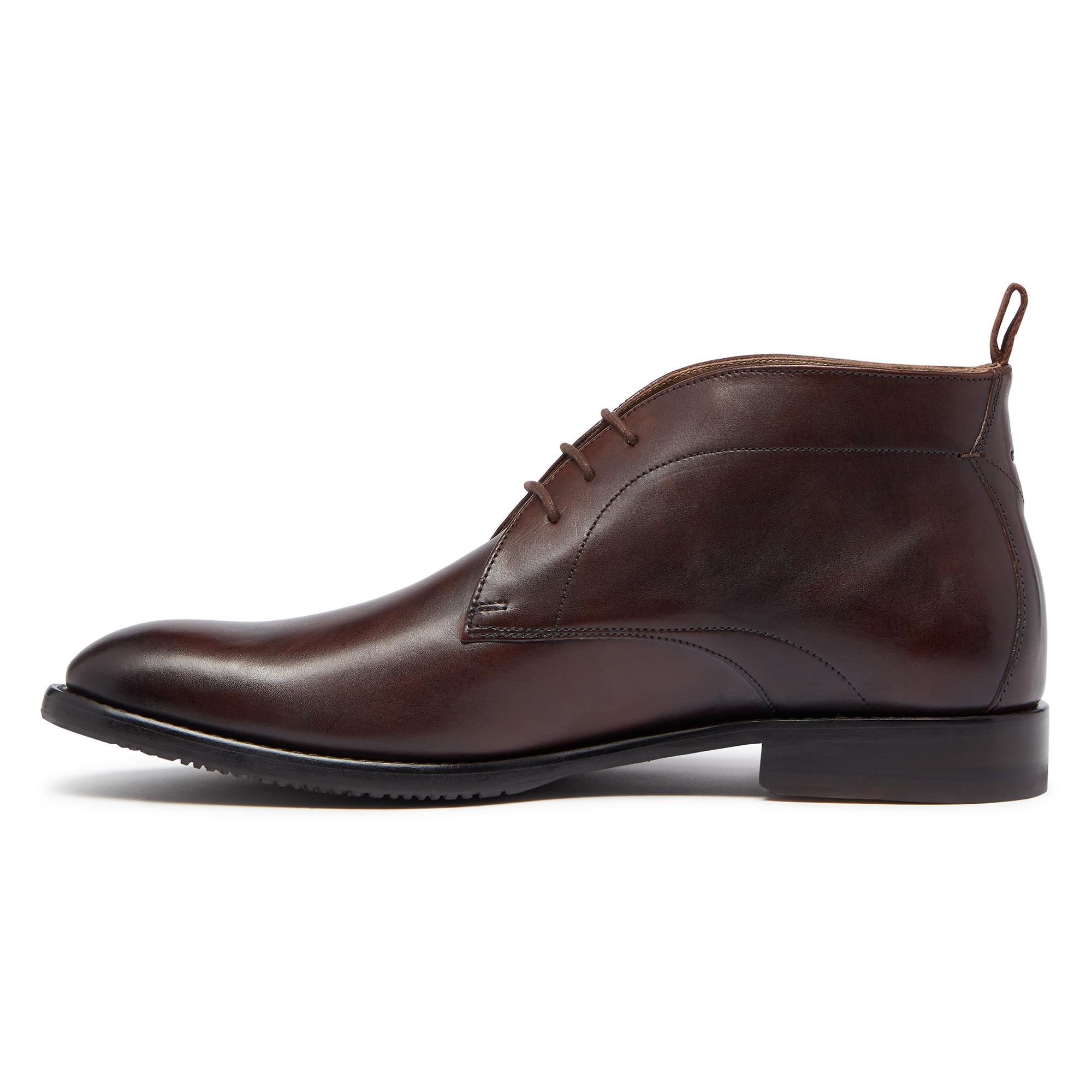 Product image 5 of 5 of Oliver Sweeney Men's Farleton Calf Leather Chukka Boots - Brown