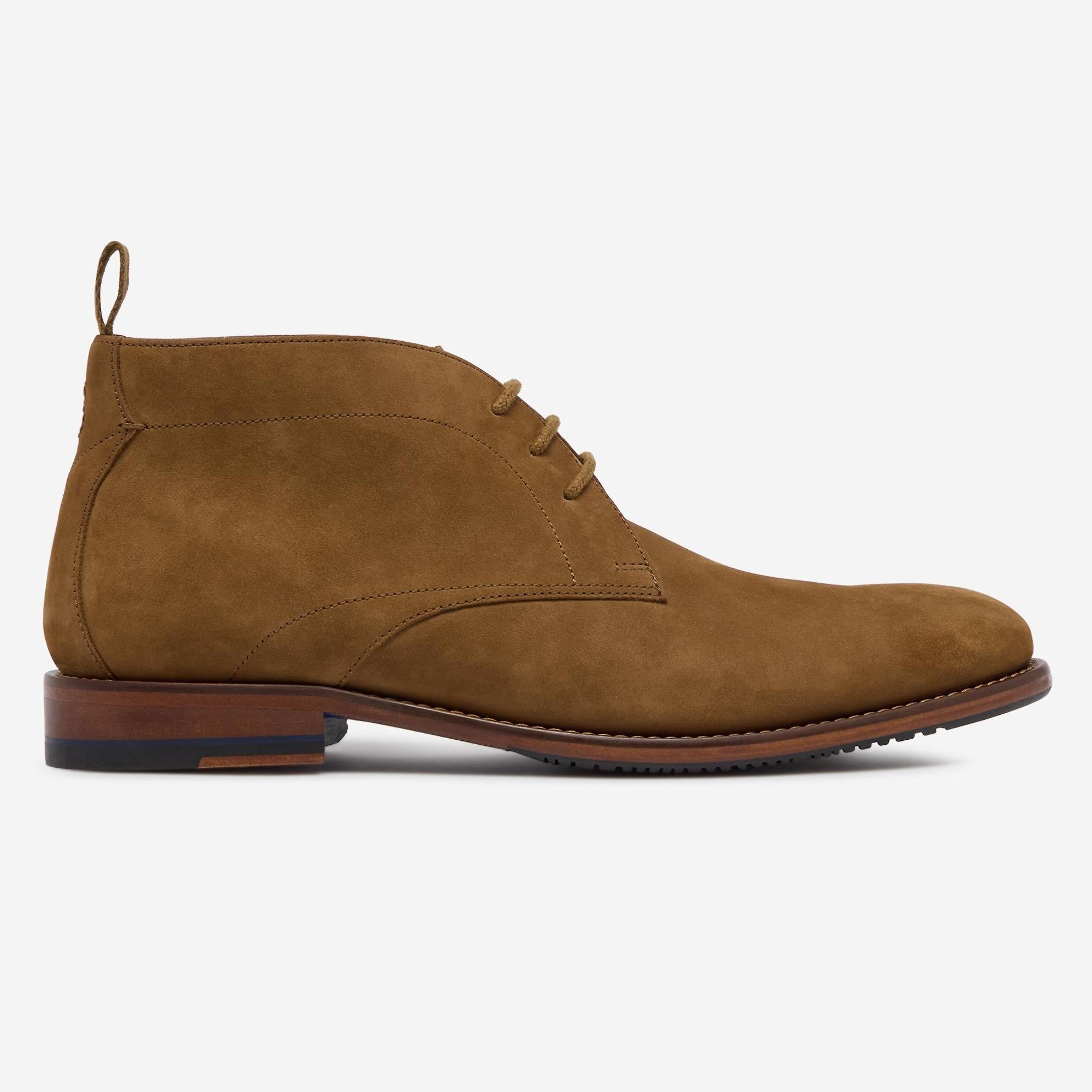 Product image 6 of 6 of Oliver Sweeney Men's Farleton Full Grain Nubuck Chukka Boots - Tan