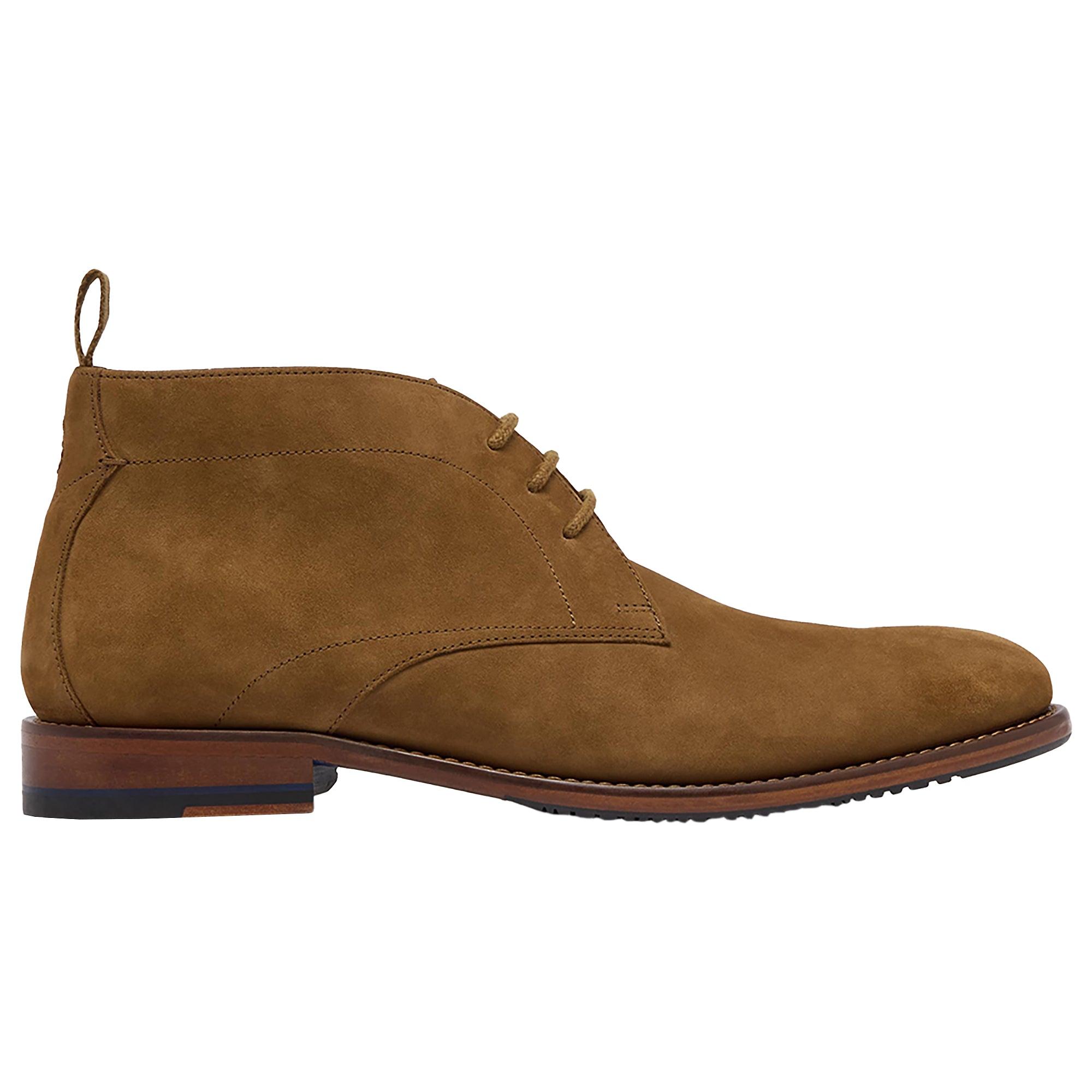 Product image 1 of 6 of Oliver Sweeney Men's Farleton Full Grain Nubuck Chukka Boots - Tan