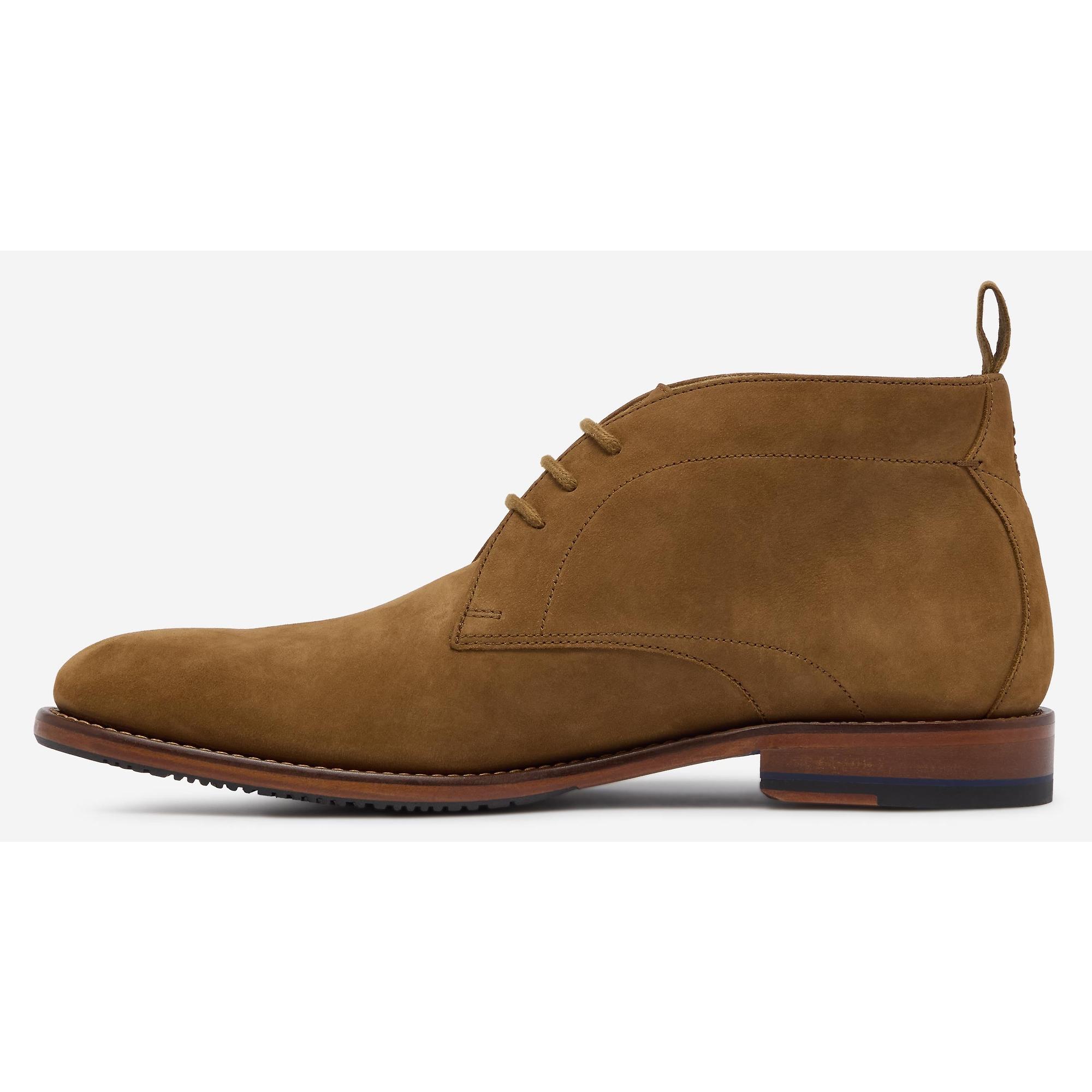 Product image 5 of 6 of Oliver Sweeney Men's Farleton Full Grain Nubuck Chukka Boots - Tan