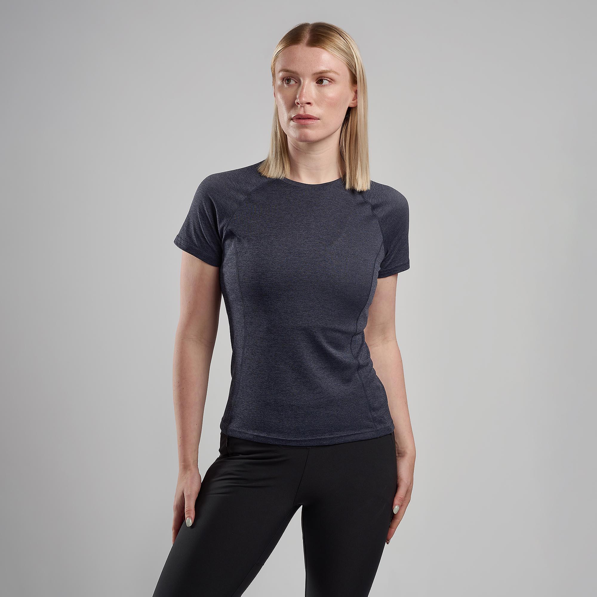 Product image 2 of 3 of Montane Women's Dart T-Shirt - Eclipse Blue