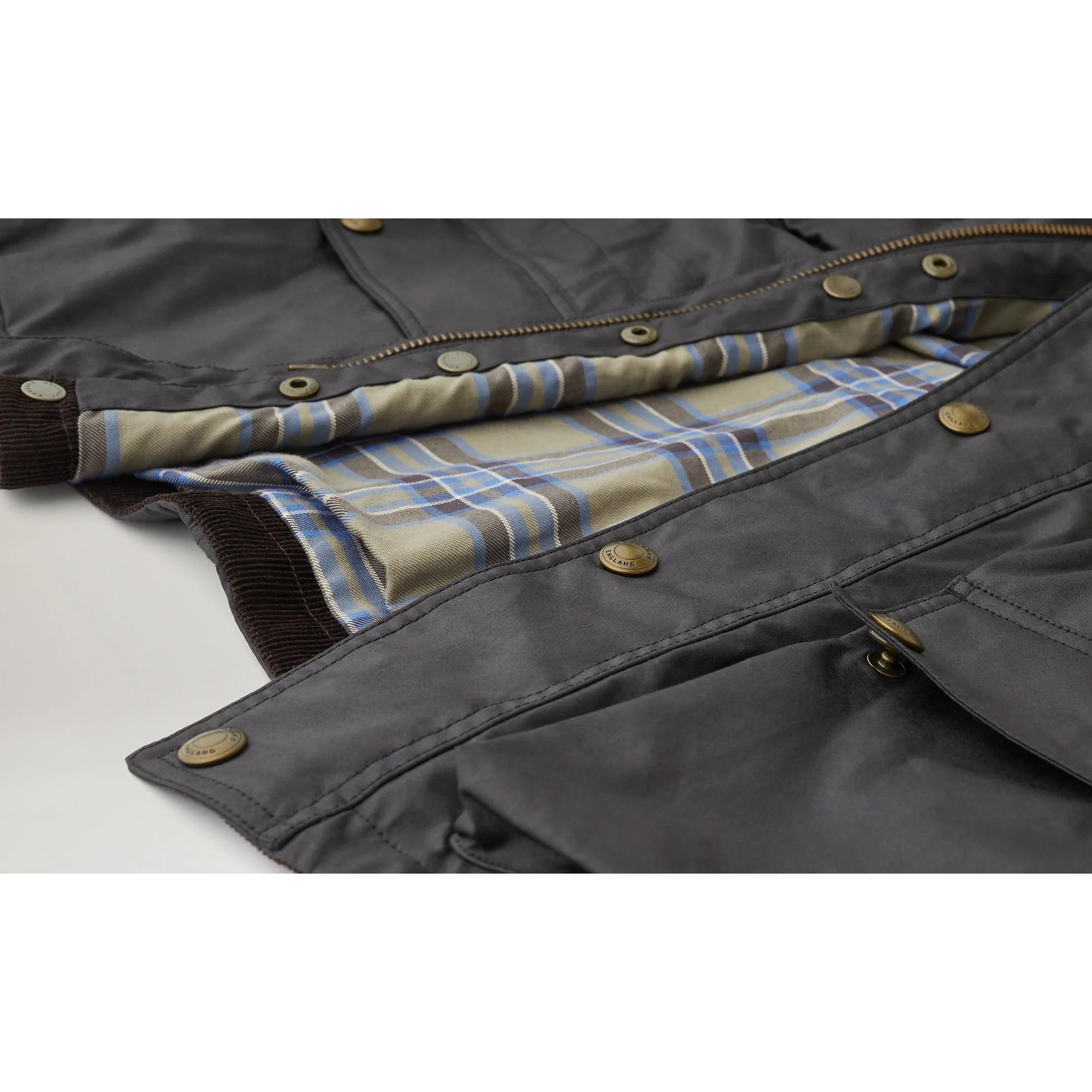 Product image 3 of 3 of Belstaff Men's Waxed Cotton Fieldmaster Jacket - Black