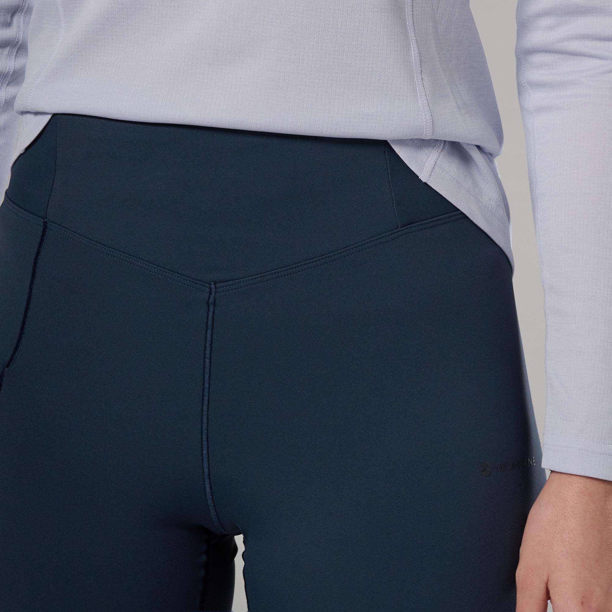 Product image 5 of 7 of Montane Women's Ineo Lite Leggings - Eclipse Blue