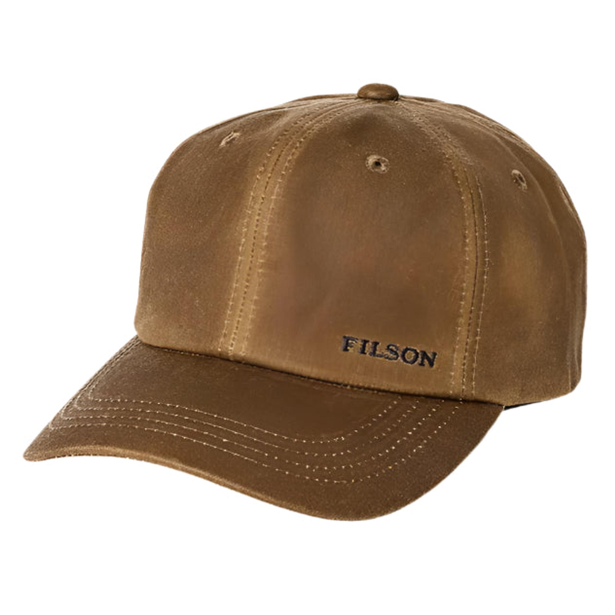 Product image 1 of 3 of Filson Oil Tin Low-Profile Logger Cap - Tan