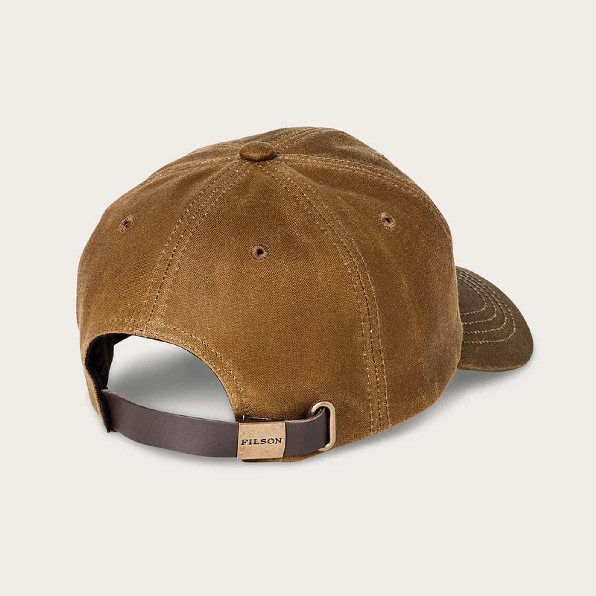 Product image 2 of 3 of Filson Oil Tin Low-Profile Logger Cap - Tan