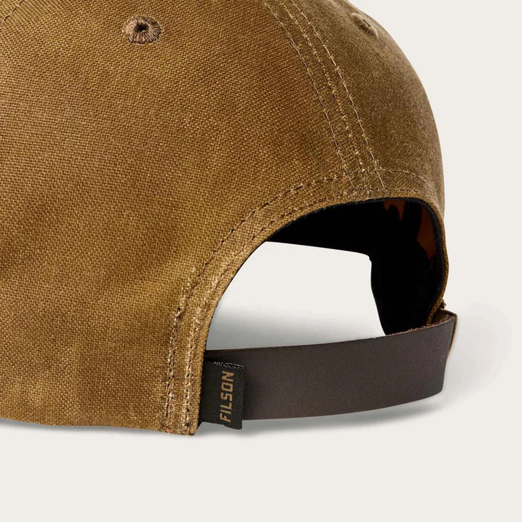 Product image 3 of 3 of Filson Oil Tin Low-Profile Logger Cap - Tan