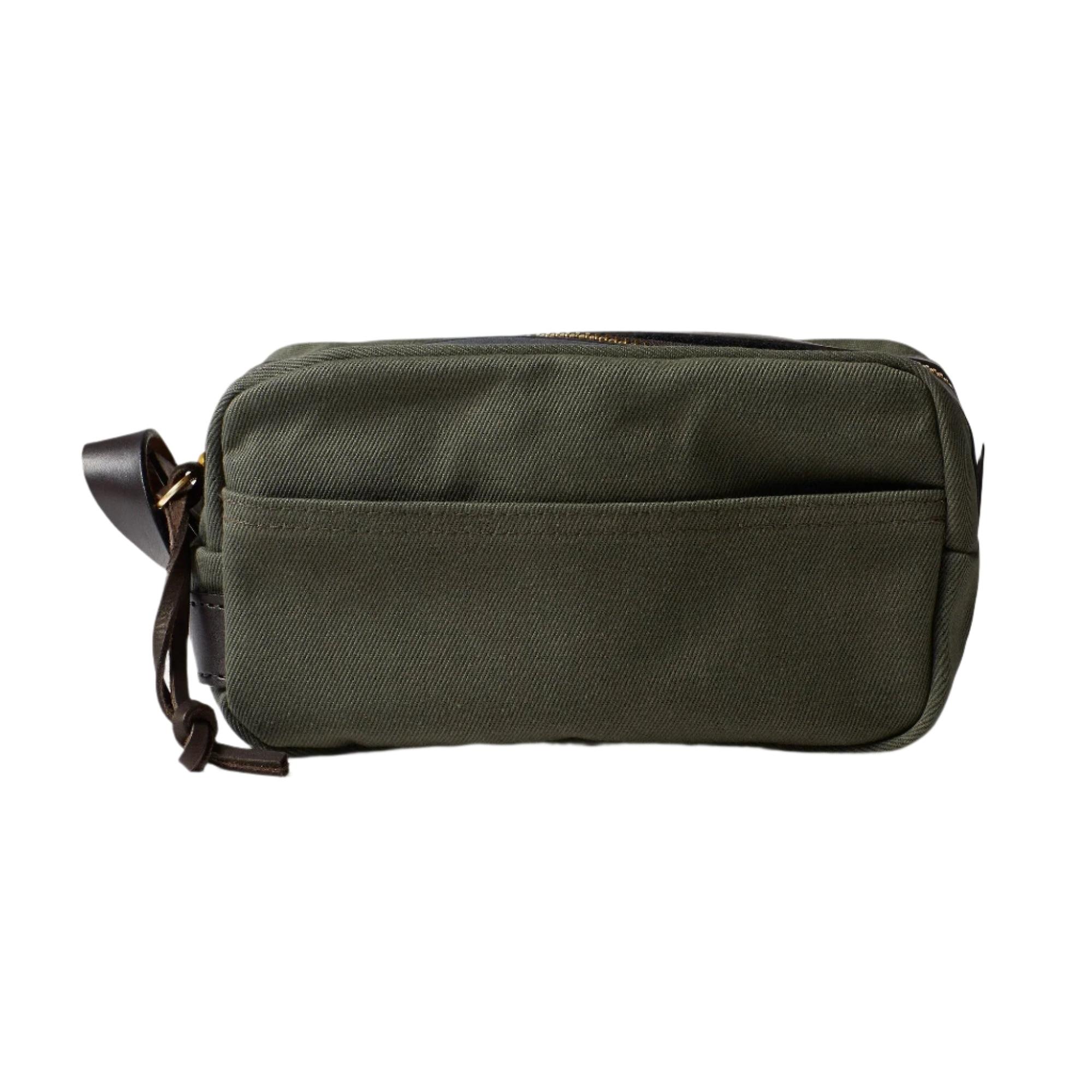 Product image 1 of 9 of Filson Rugged Twill Travel Kit - Otter Green