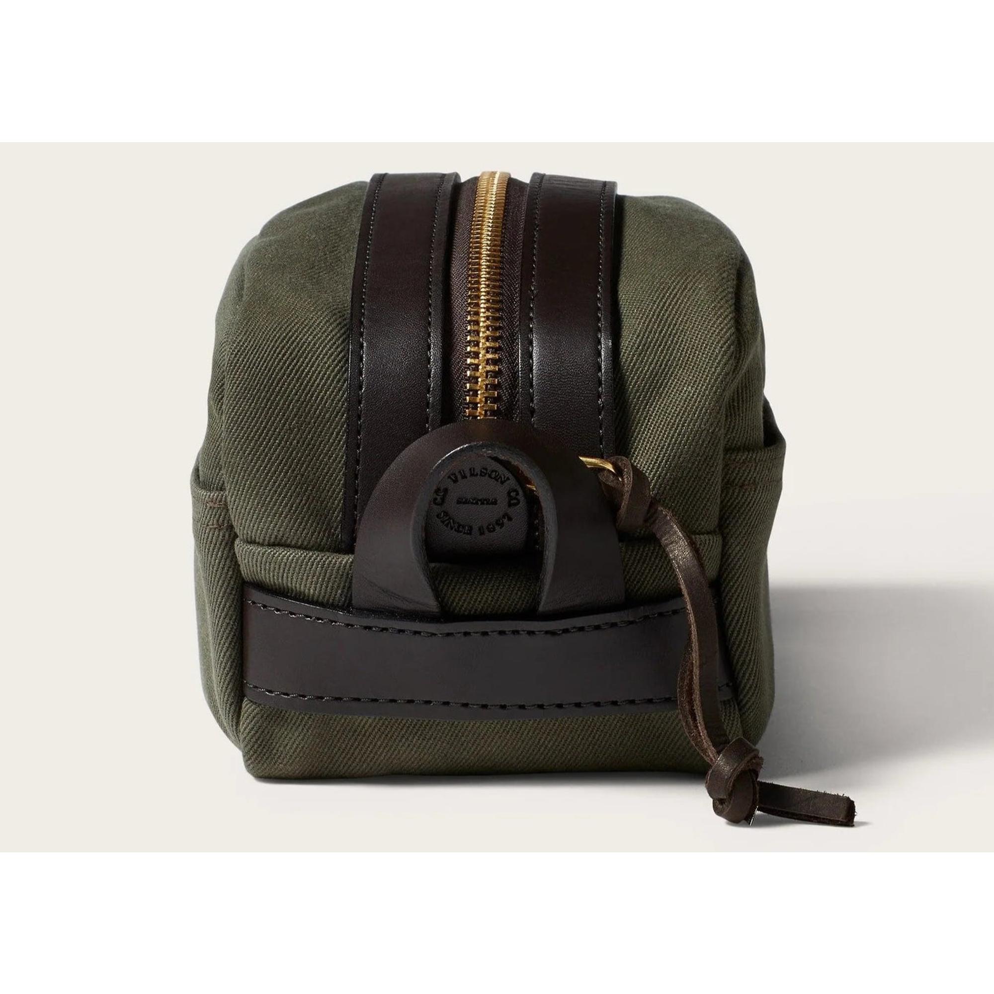 Product image 3 of 9 of Filson Rugged Twill Travel Kit - Otter Green