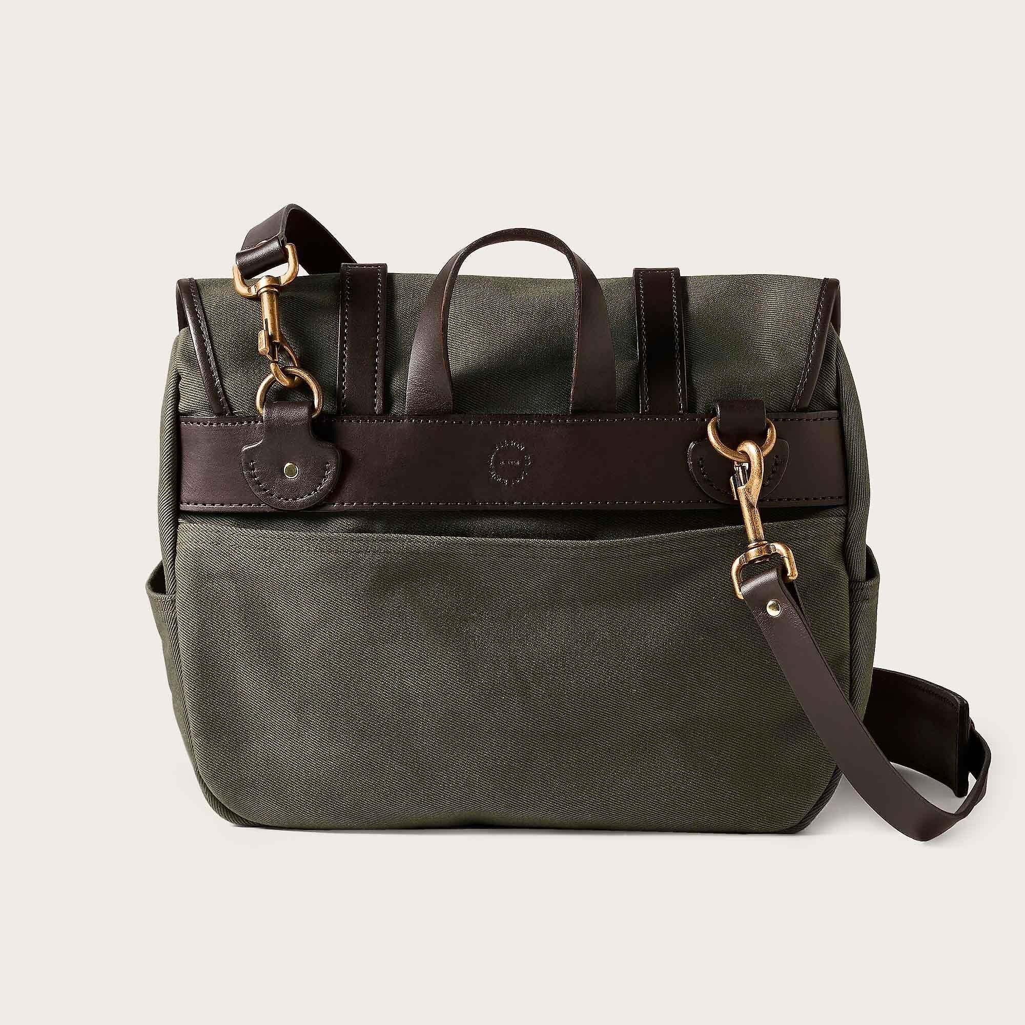 Product image 2 of 4 of Filson Rugged Twill Medium Field Bag - Otter Green