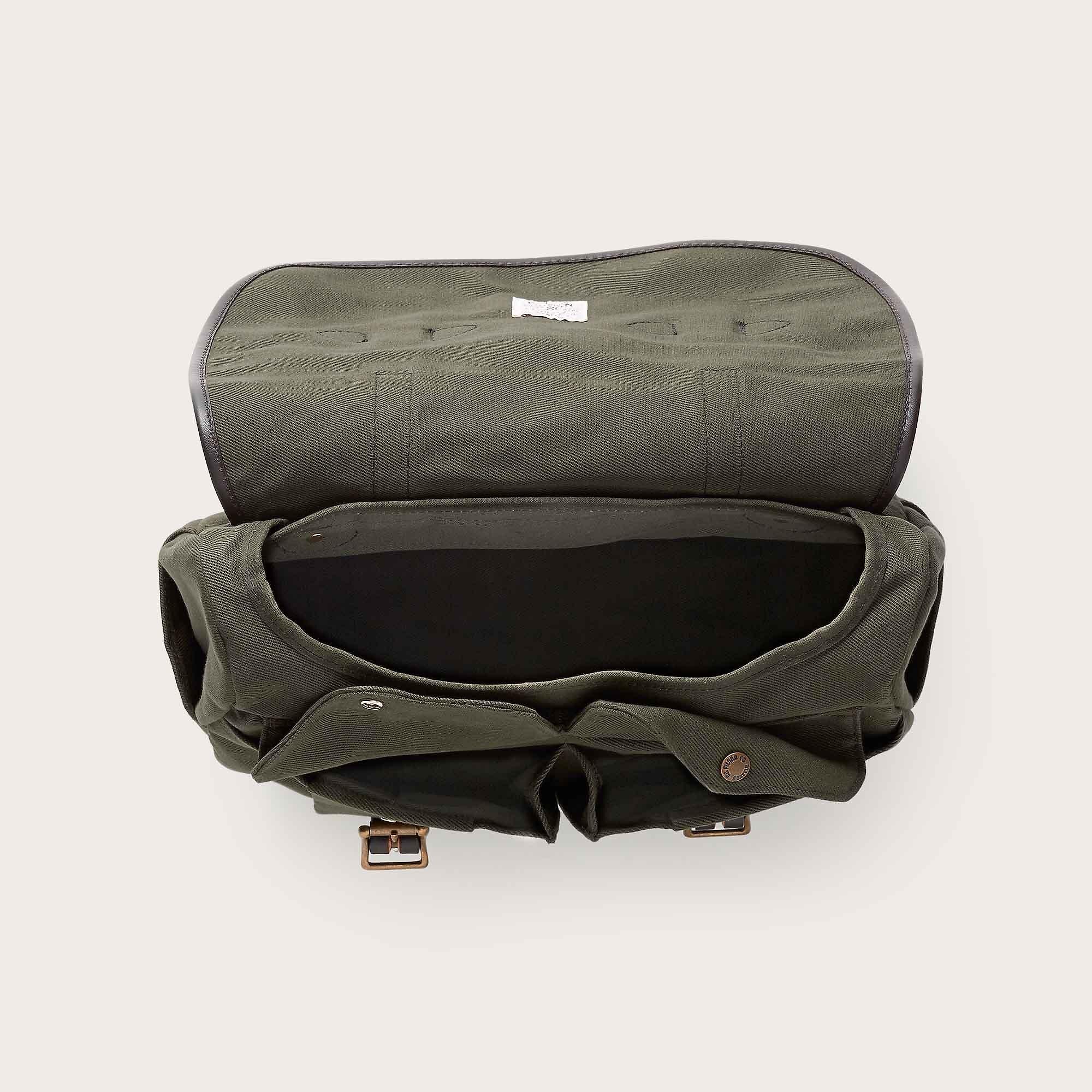 Product image 4 of 4 of Filson Rugged Twill Medium Field Bag - Otter Green