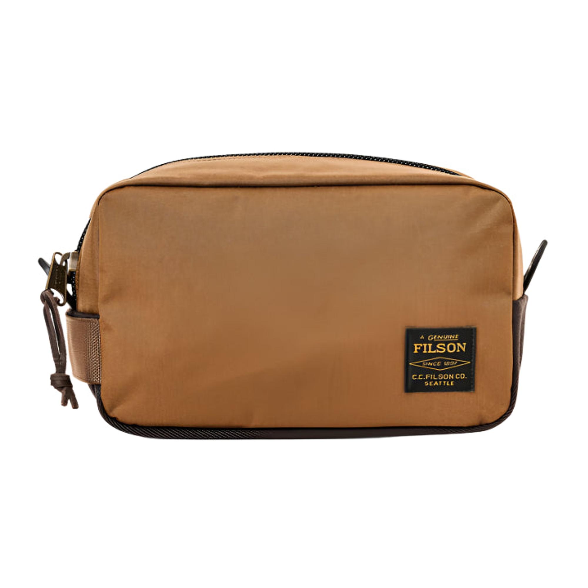 Product image 1 of 6 of Filson Rugged Twill Travel Pack - Whiskey