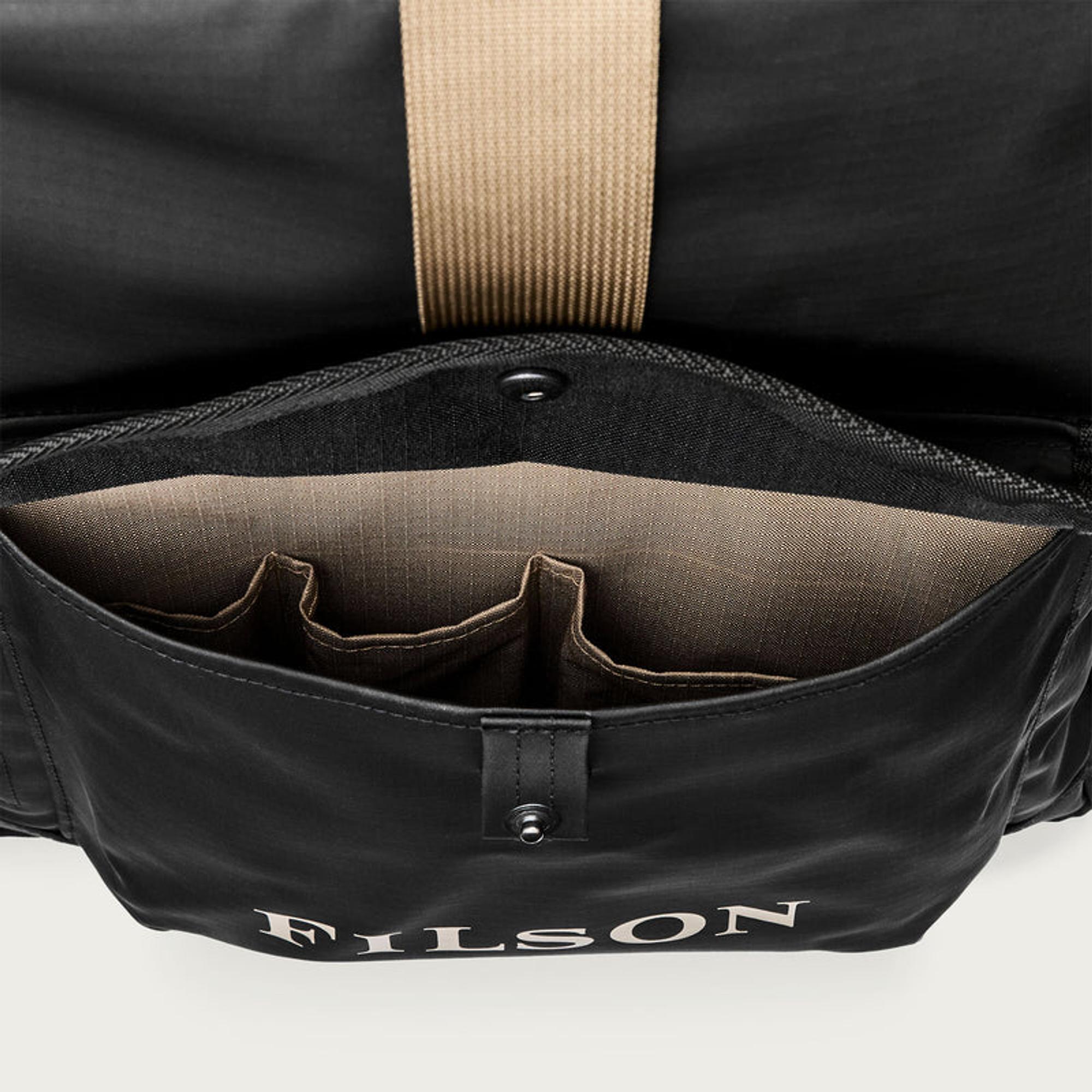 Product image 6 of 8 of Filson Scout Backpack - Black/Covert